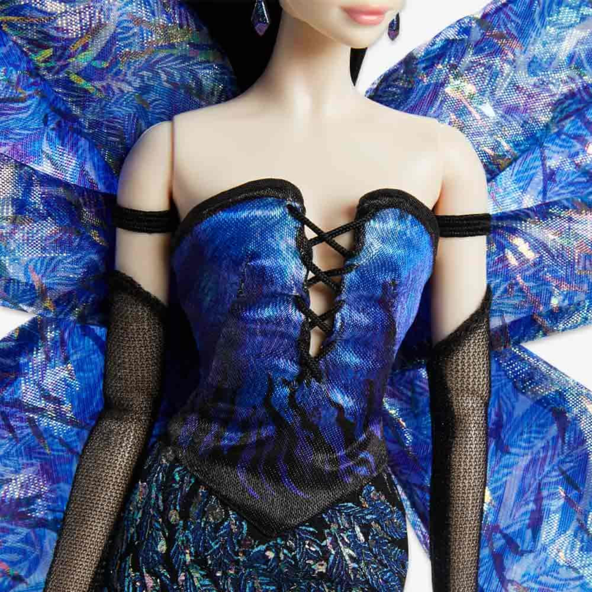 Mattel Creations Barbie Flight of Fashion Doll