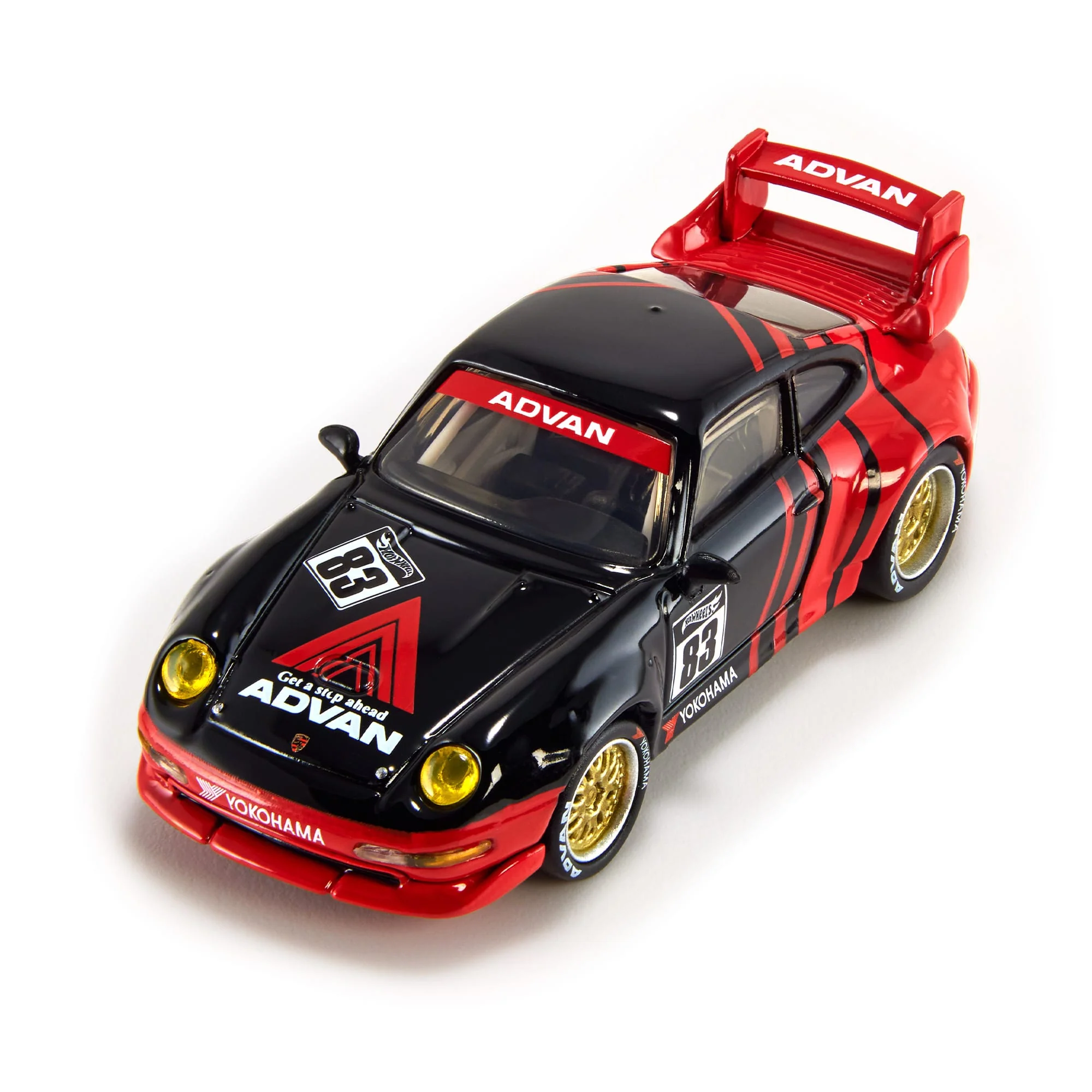Mattel Creations Hot Wheels Elite 64 Porsche 911 GT2 EVO 993