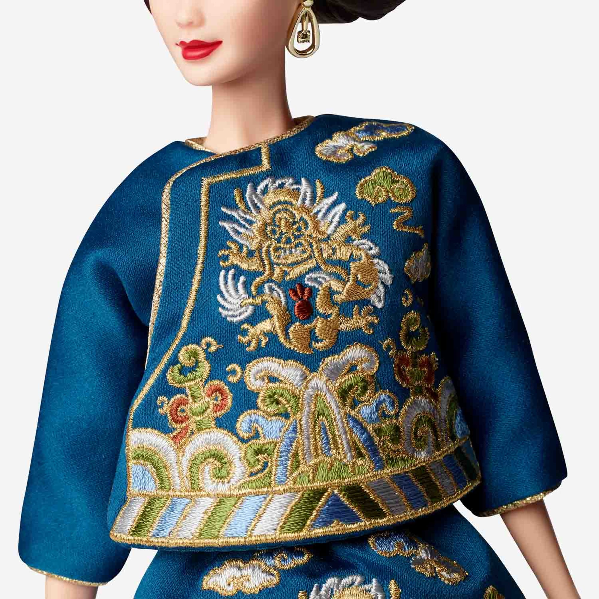 Mattel Creations 2023 Barbie Lunar New Year Doll Designed by Guo Pei