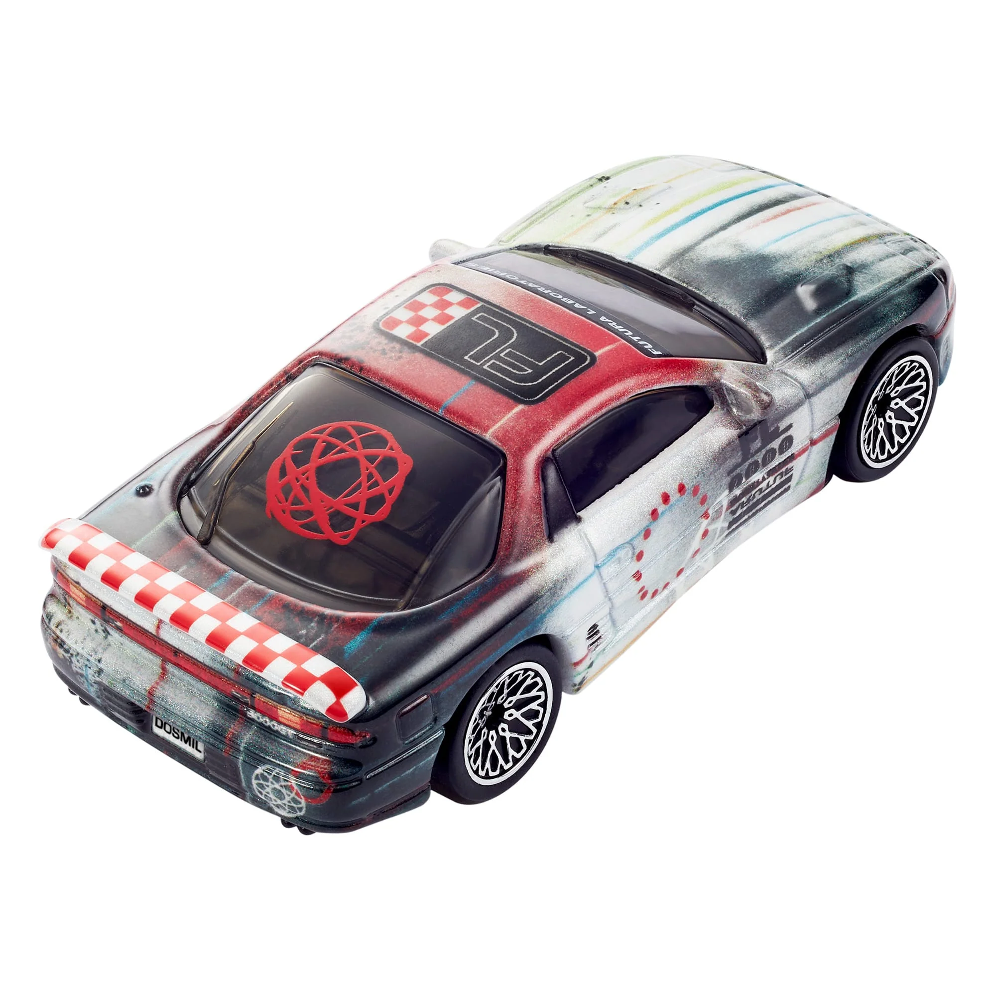 Mattel Creations Hot Wheels x Futura Laboratories Mitsubishi 3000GT VR-4