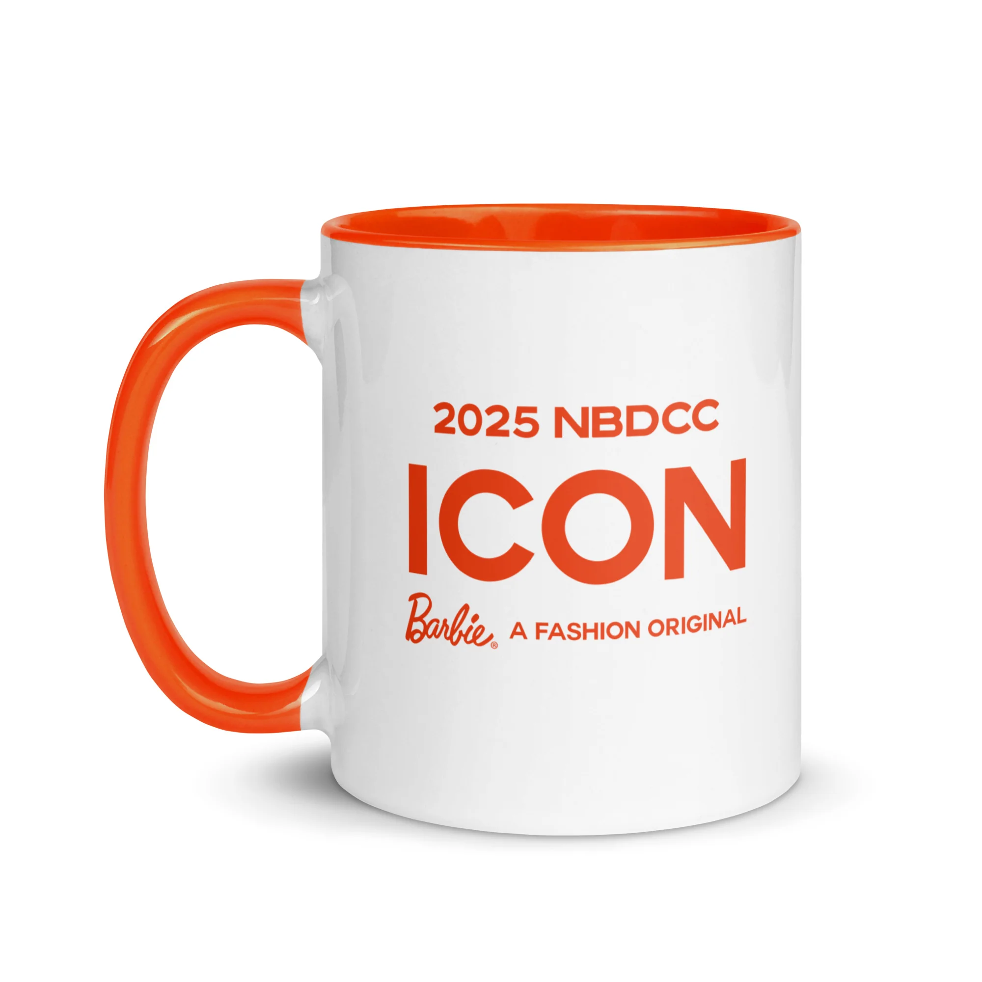 Mattel Creations Barbie 2025 NBDCC Icon White Mug