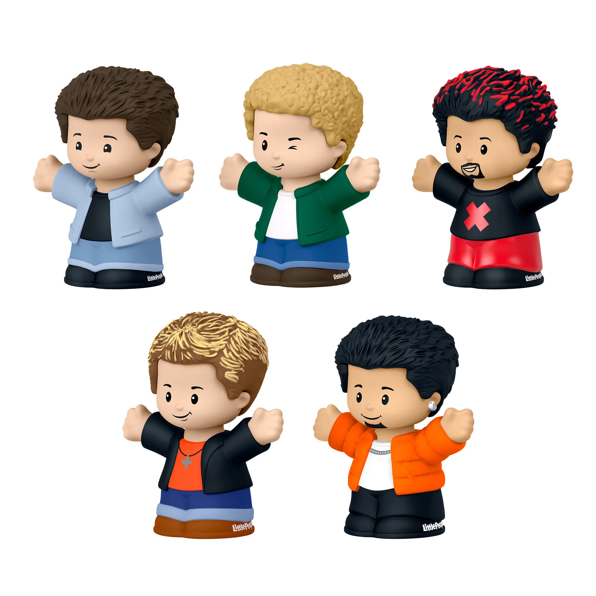 Mattel Creations Little People Collector NSYNC Special Edition Set
