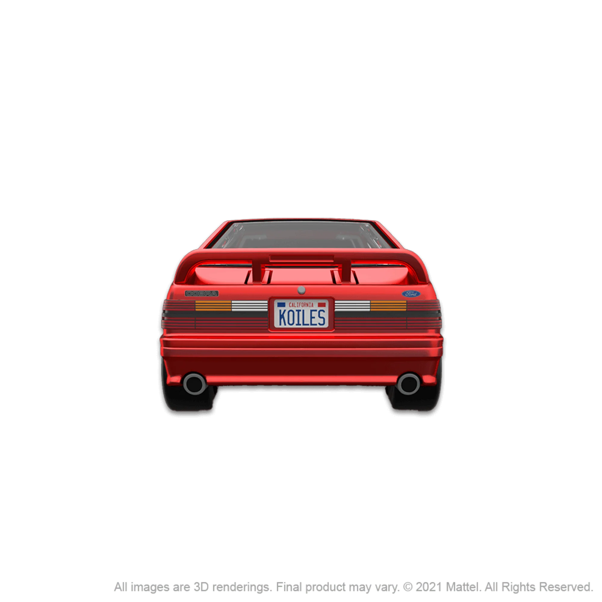 Mattel Creations RLC Exclusive 1993 Ford Mustang Cobra R