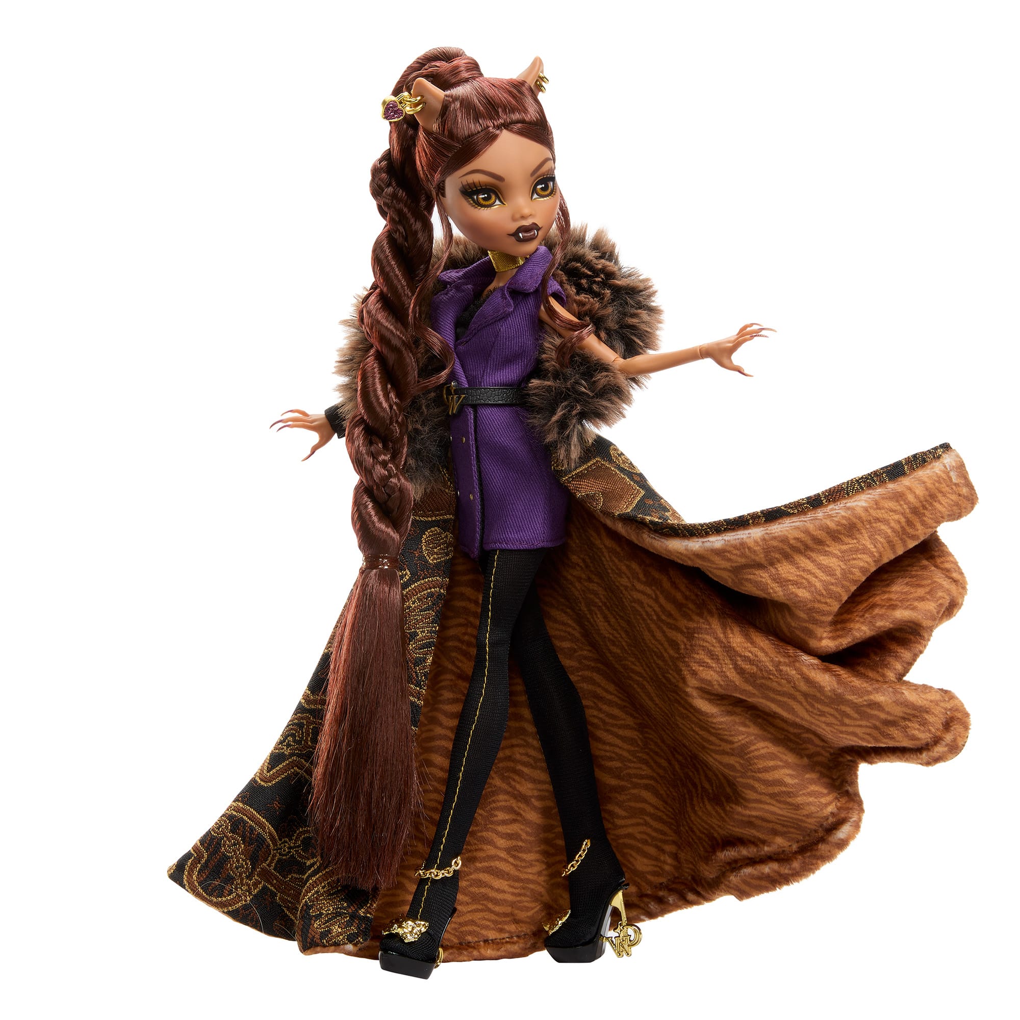 Mattel Creations Monster High Clawdeen Wolf House Of Wolf Doll