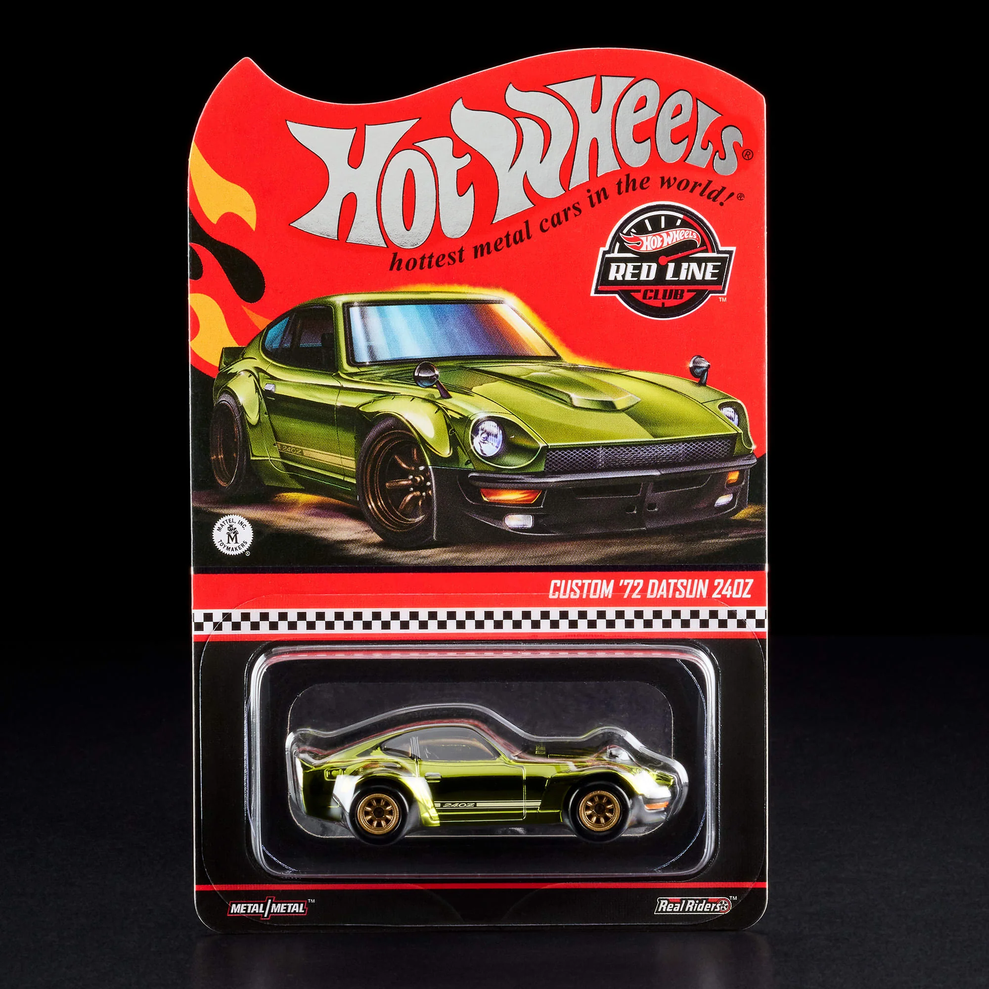 Mattel Creations RLC Exclusive Custom '72 Datsun 240Z