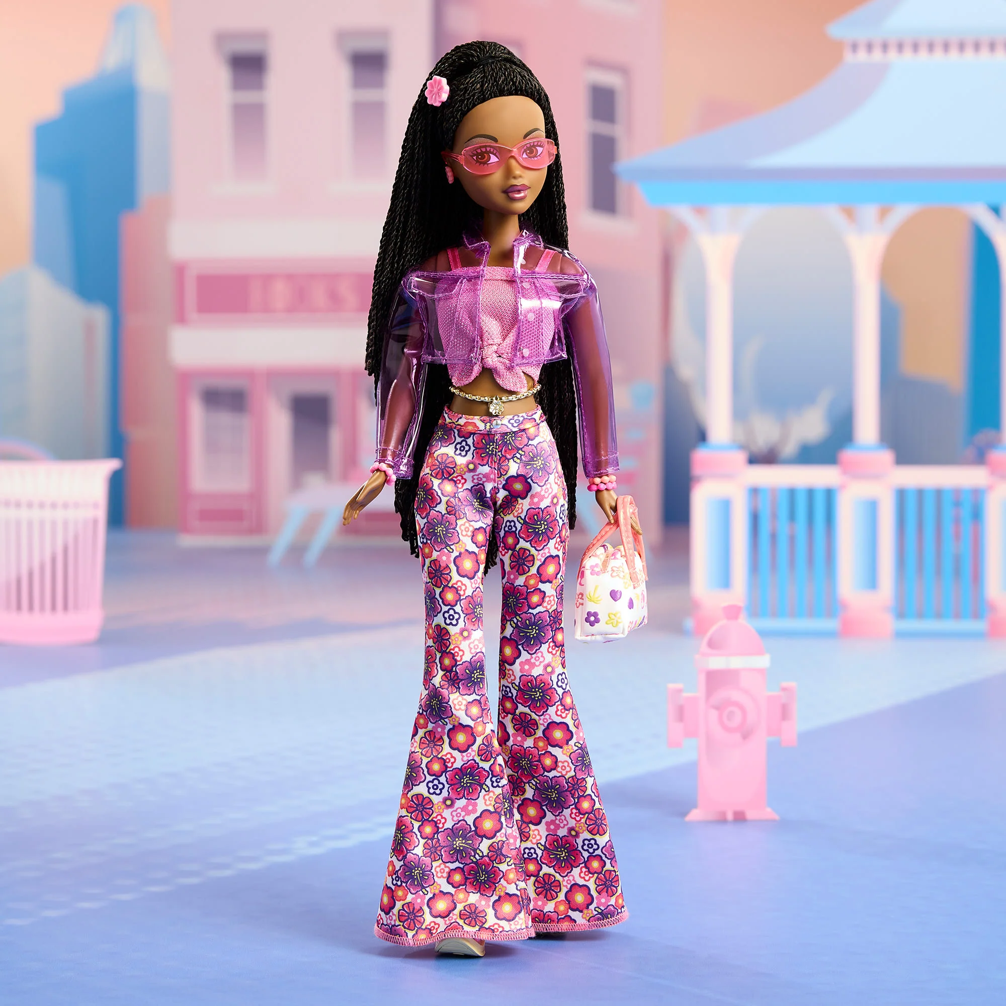 Mattel Creations Barbie My Scene Jai Doll