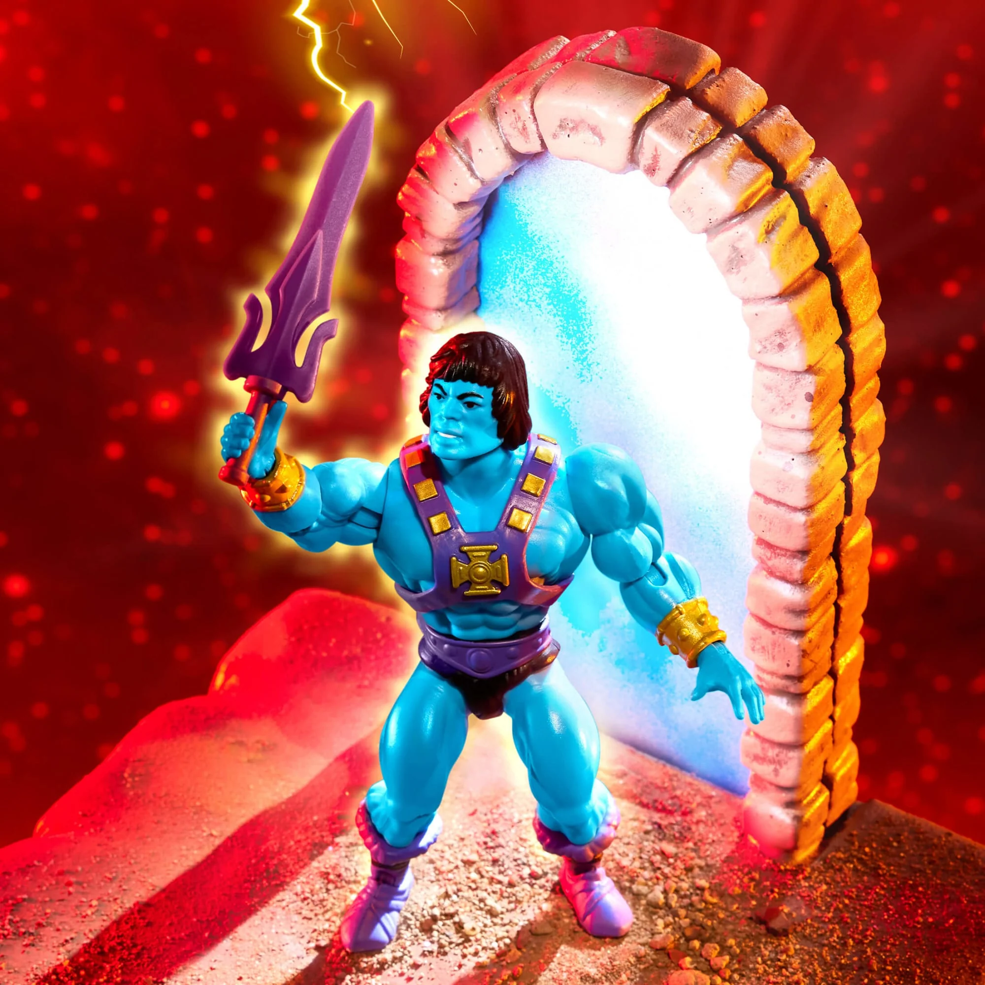 Mattel Creations Masters of the Universe Origins He-Skeletor Figure