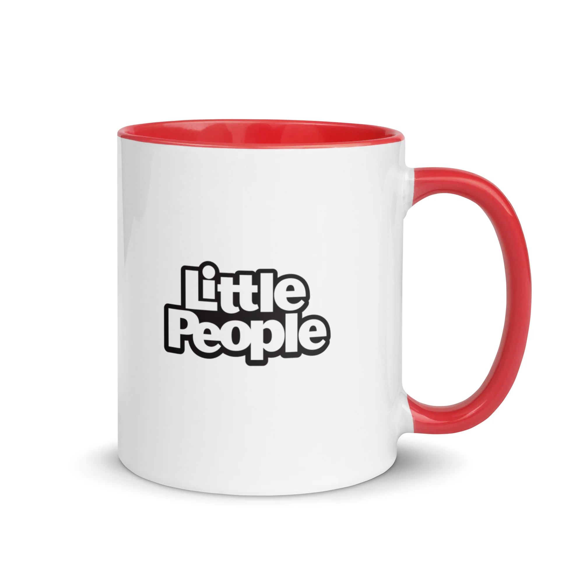 Mattel Creations Little People Angry Mug