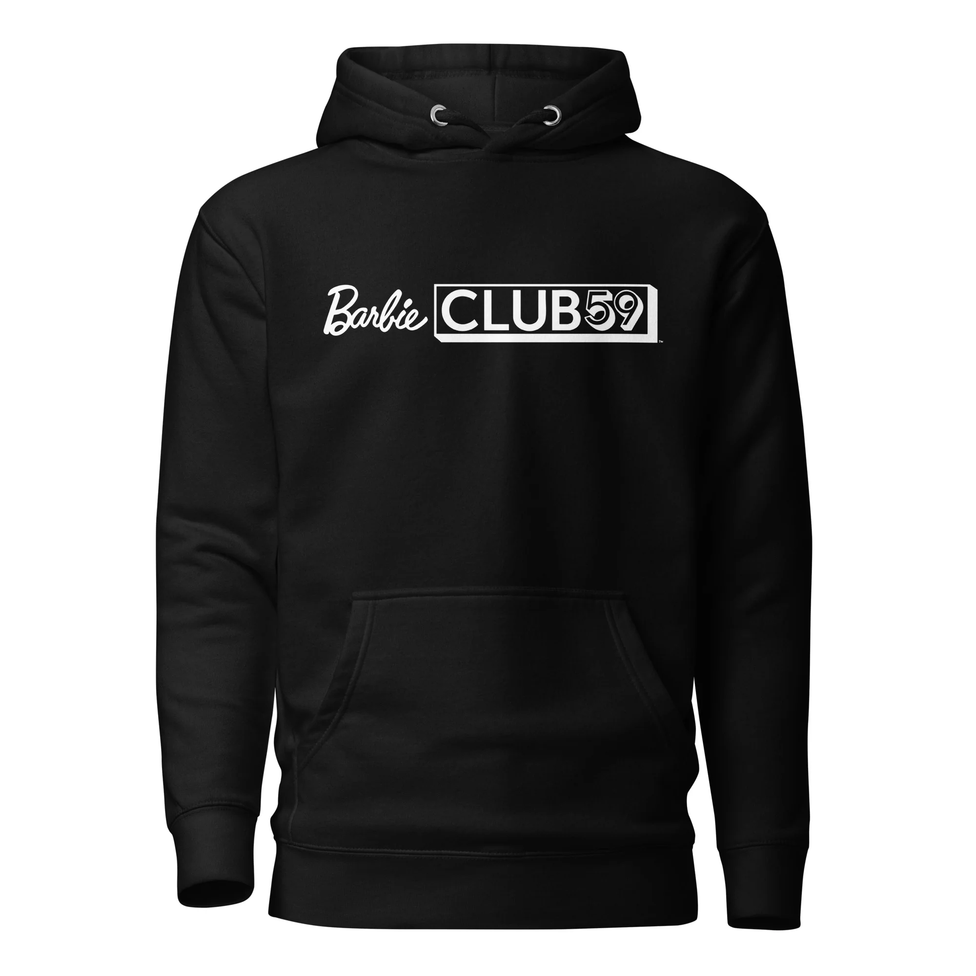 Mattel Creations Barbie 2025 Club 59 Black Hoodie