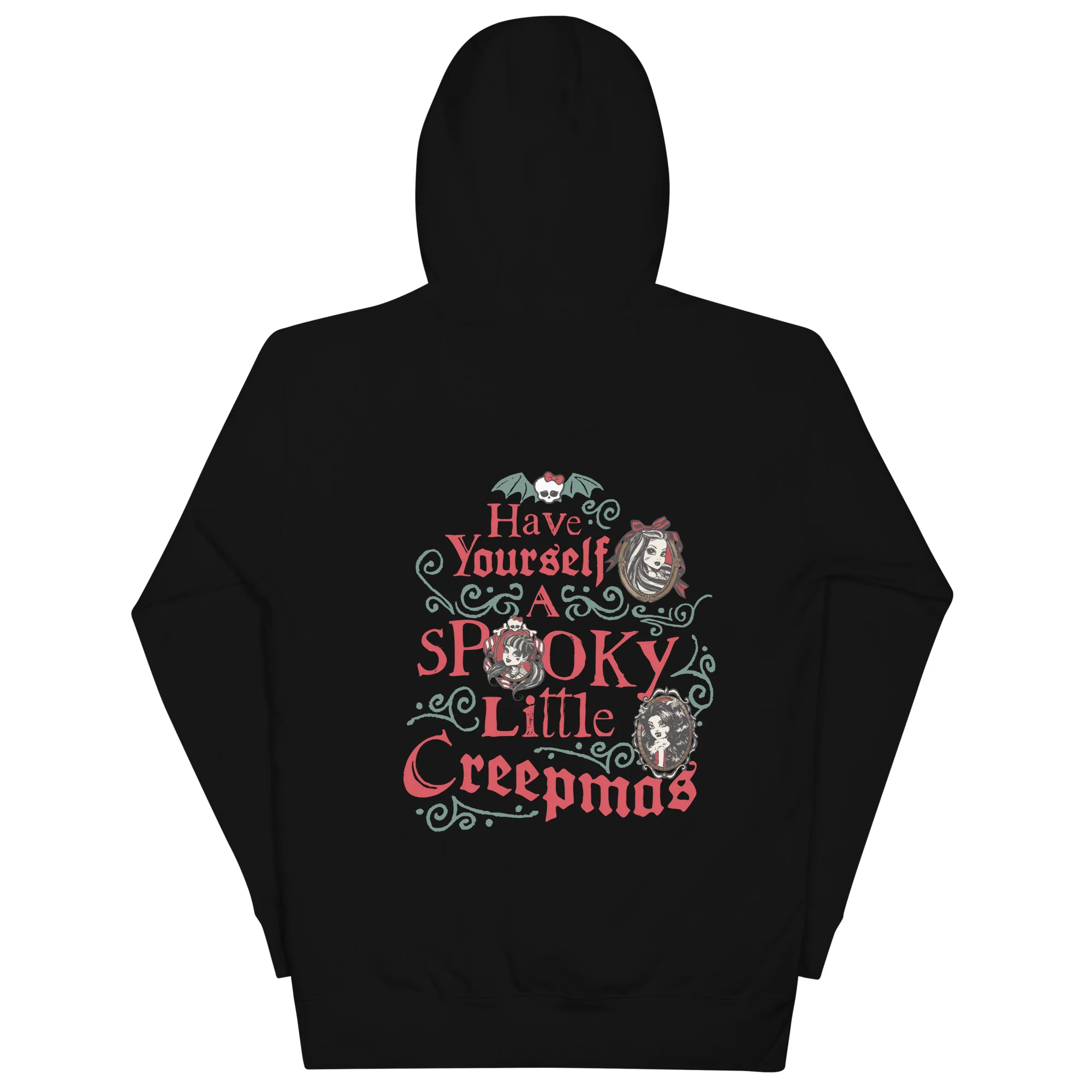 Mattel Creations Monster High Creepmas Black Hoodie