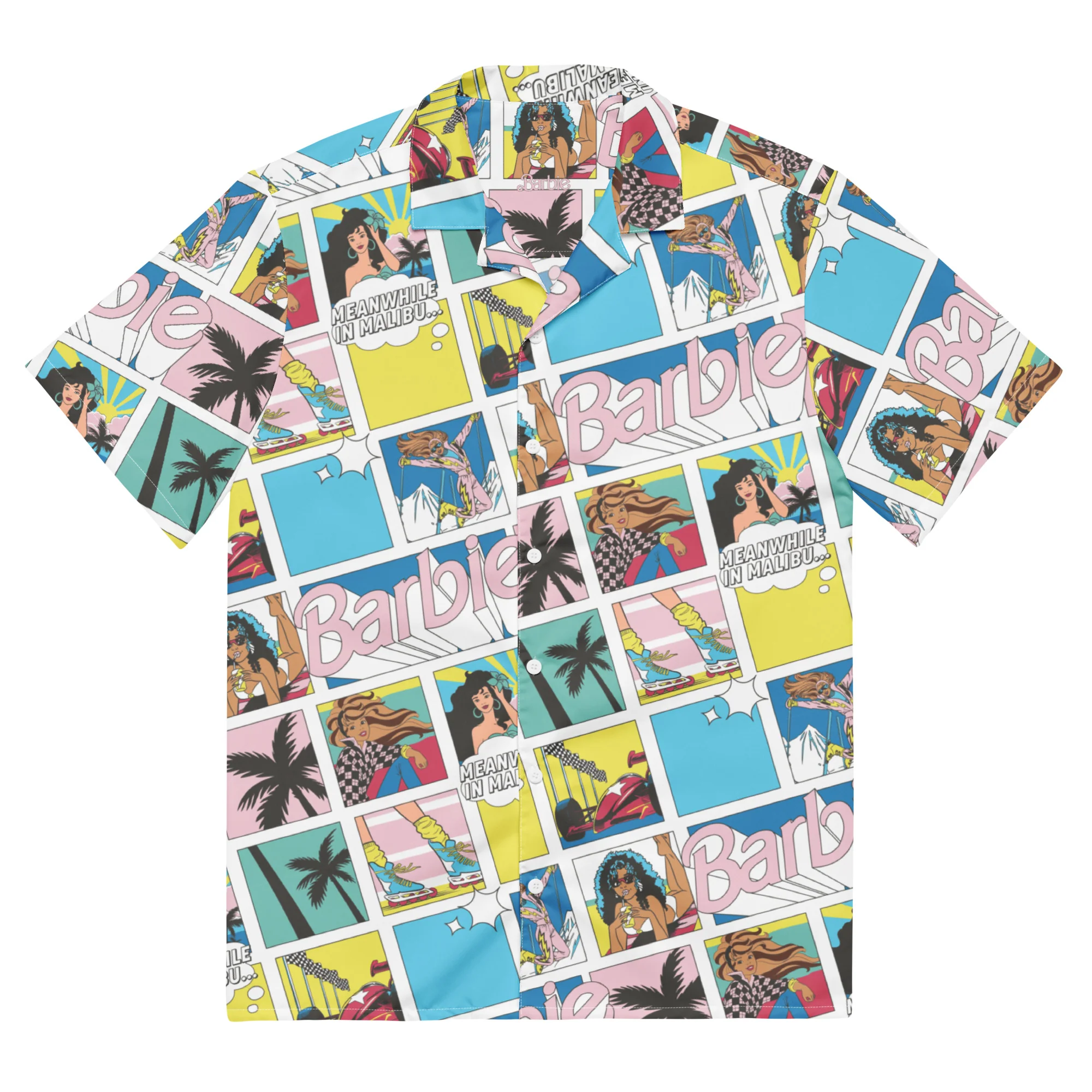 Mattel Creations Barbie Malibu Comic Shirt