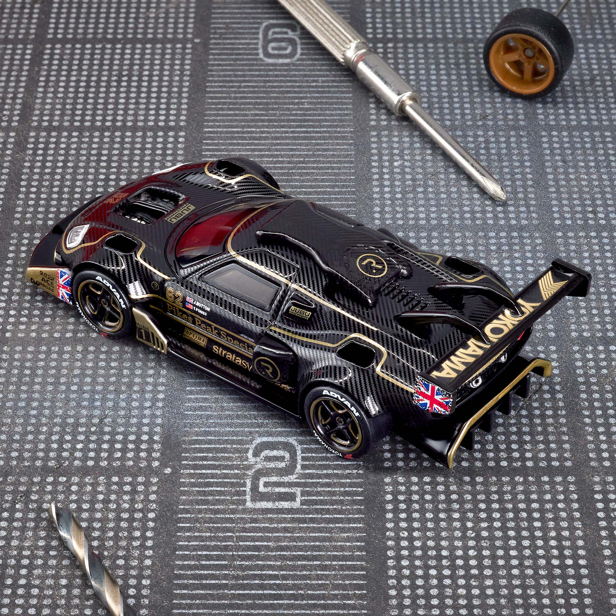 Mattel Creations Hot Wheels Elite 64 Radford Type 62-2 Pikes Peak