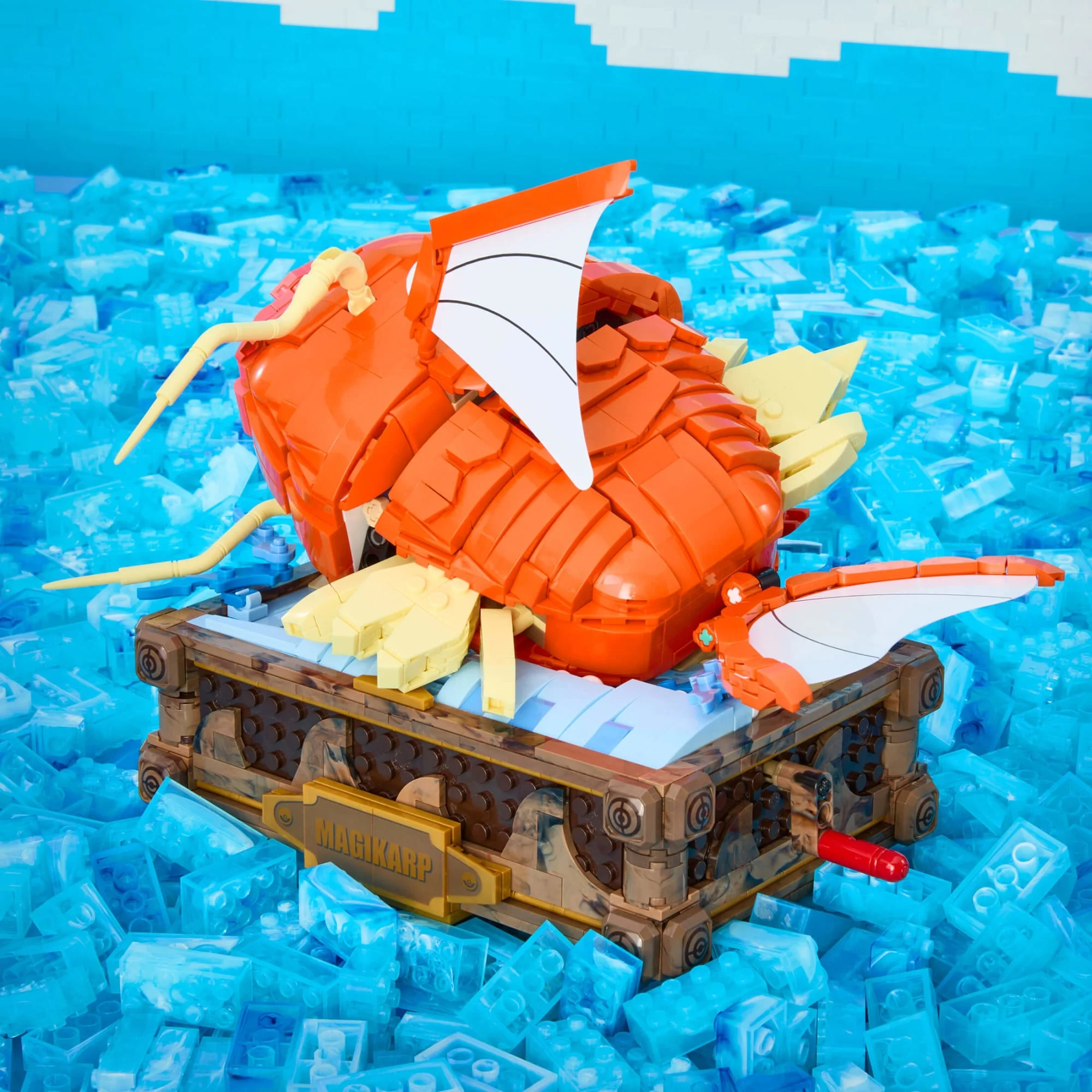 Mattel Creations MEGA Pokémon Magikarp Building Set