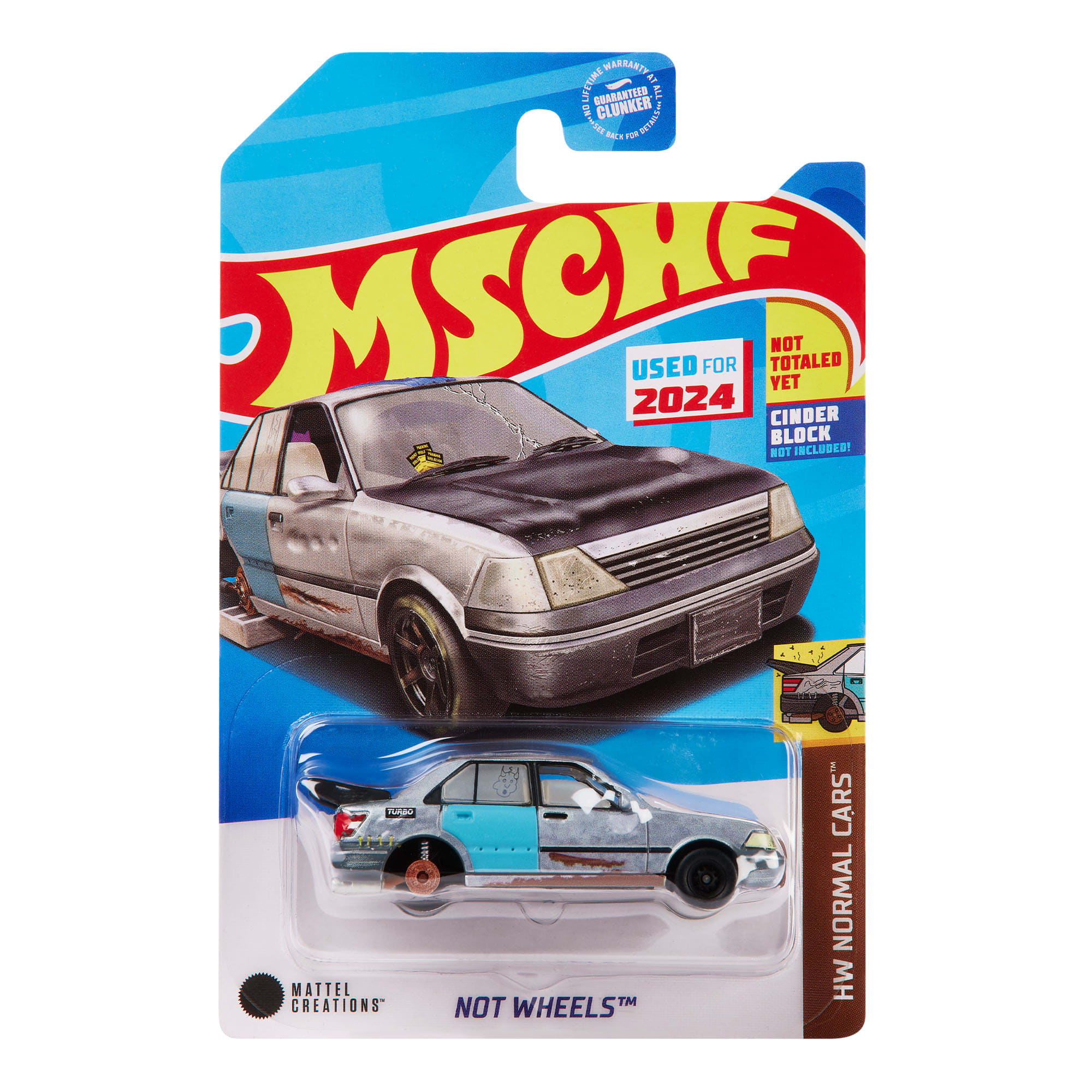 Mattel Creations Hot Wheels x MSCHF Not Wheels