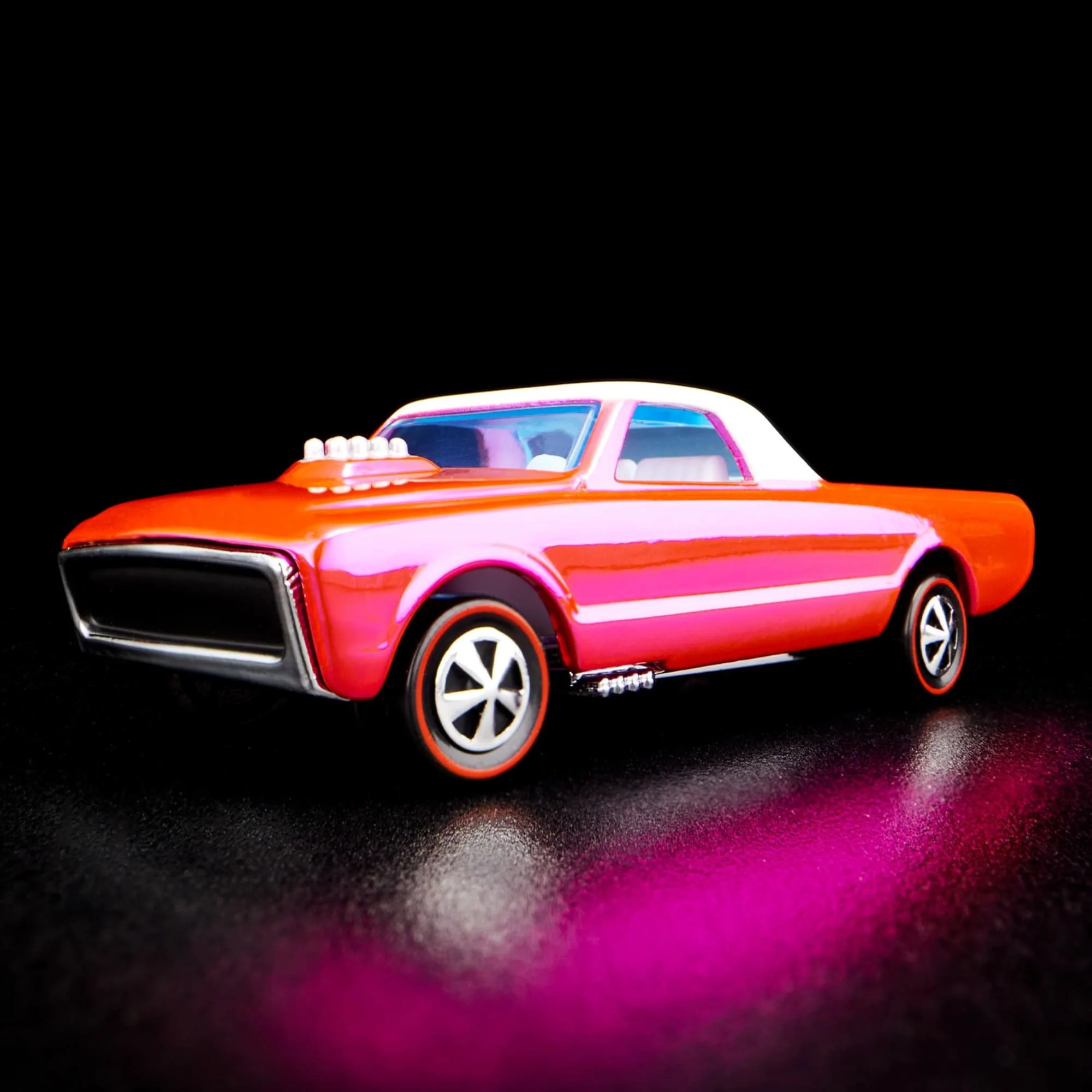 Mattel Creations RLC EXCLUSIVE 2022 PINK EDITIONS CUSTOM FLEETSIDE™