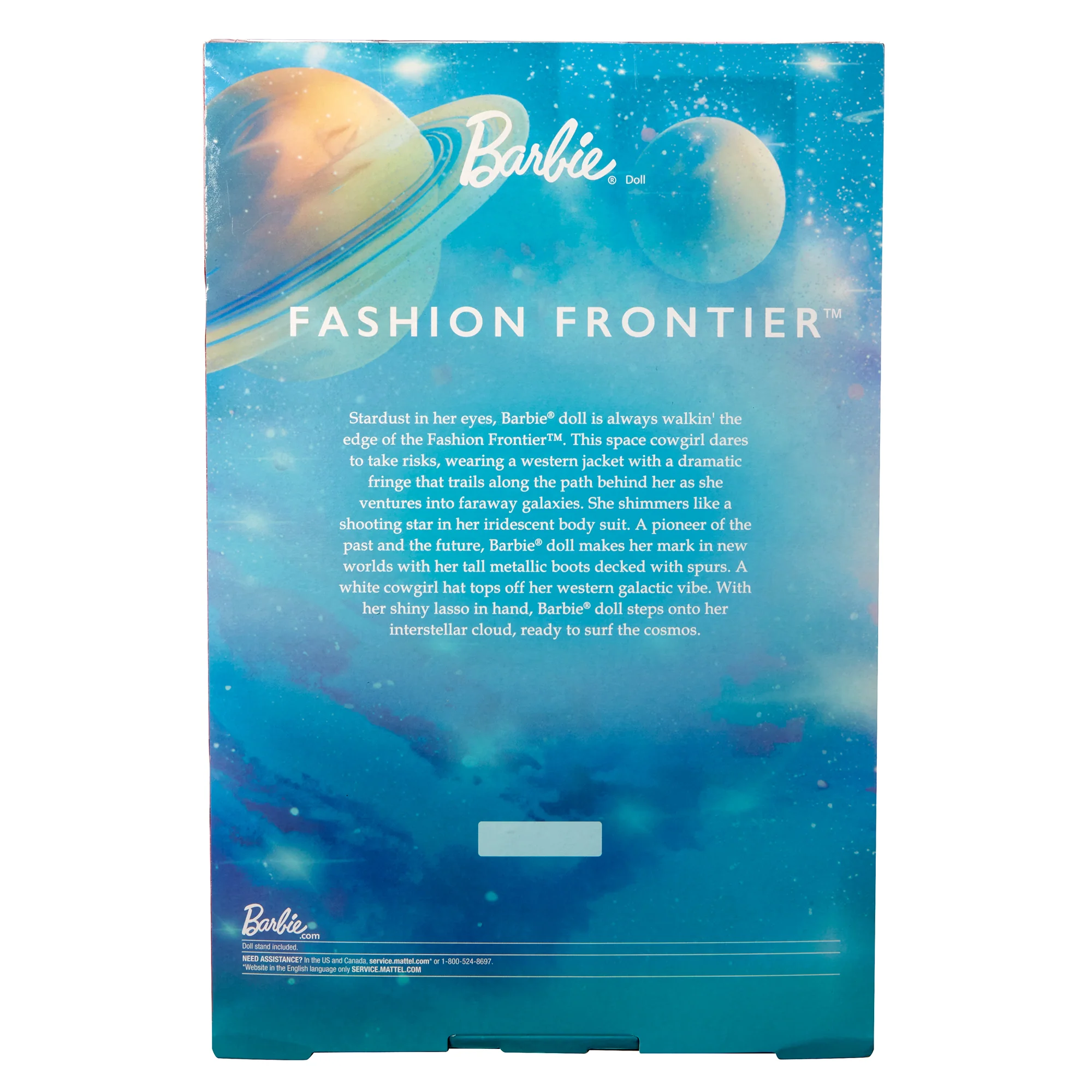 Mattel Creations Barbie Fashion Frontier Doll