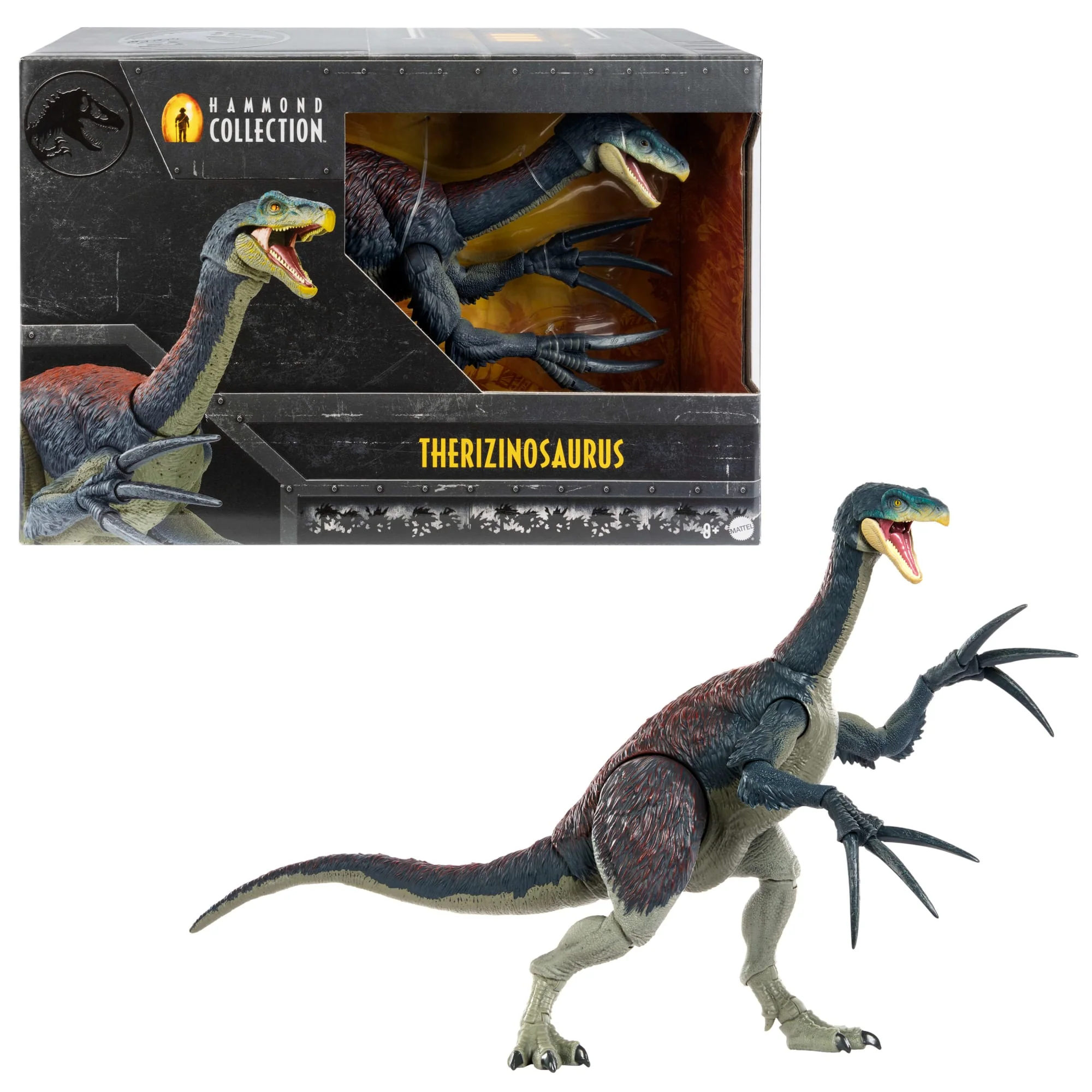 Mattel Creations Jurassic World Dominion Hammond Collection Therizinosaurus