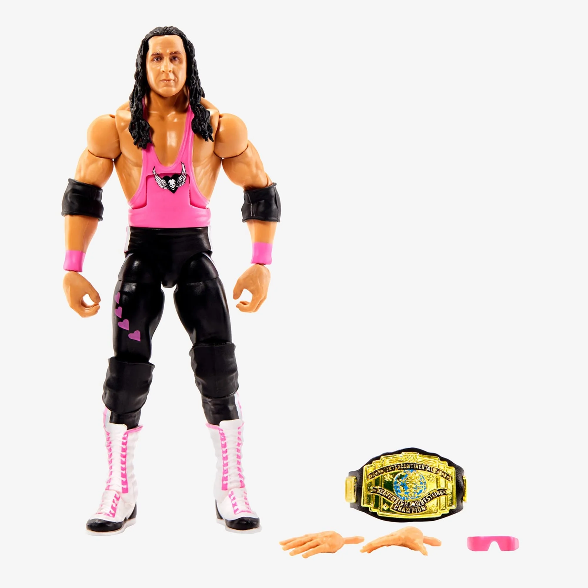Mattel Creations WWE Bret 