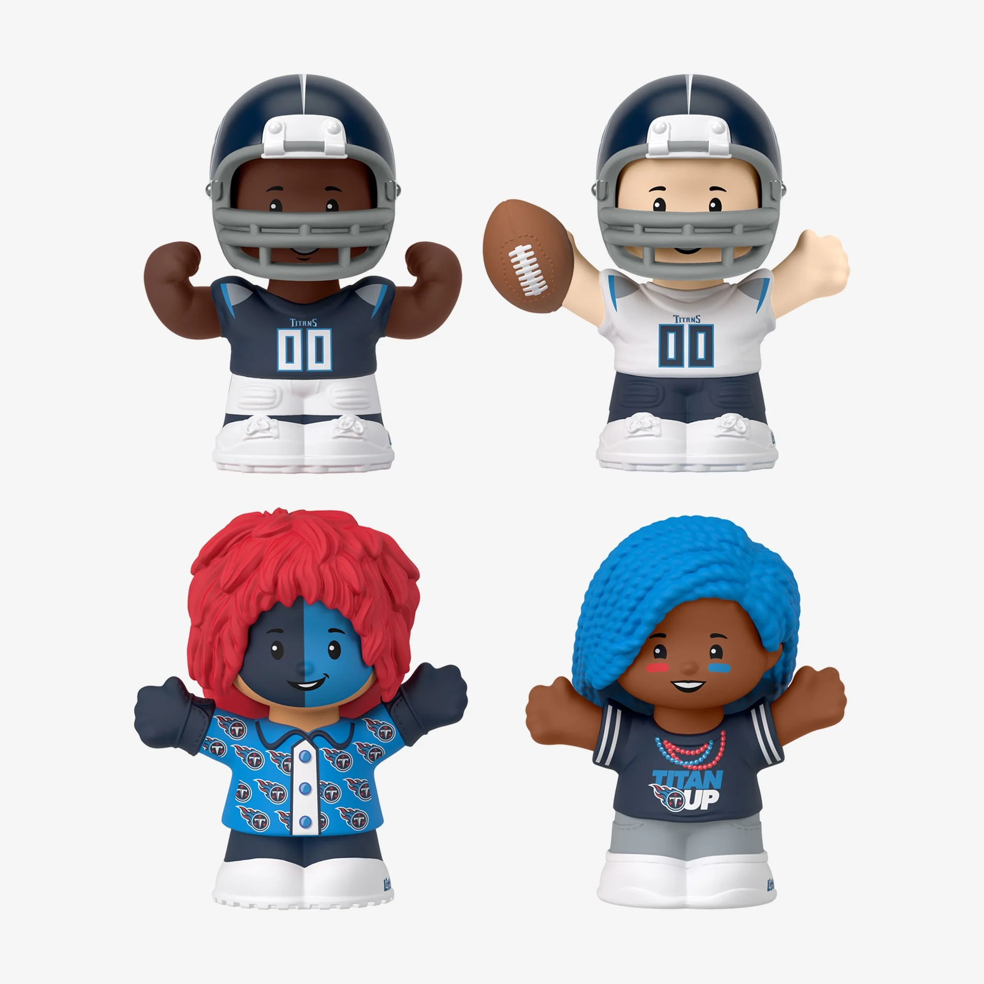 Mattel Creations Little People Collector x NFL Tennessee Titans Set