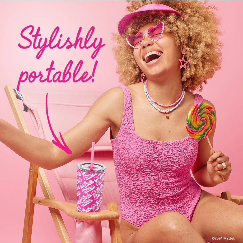 Mattel Creations Barbie™ Palm Trees Tumbler - 24 Oz