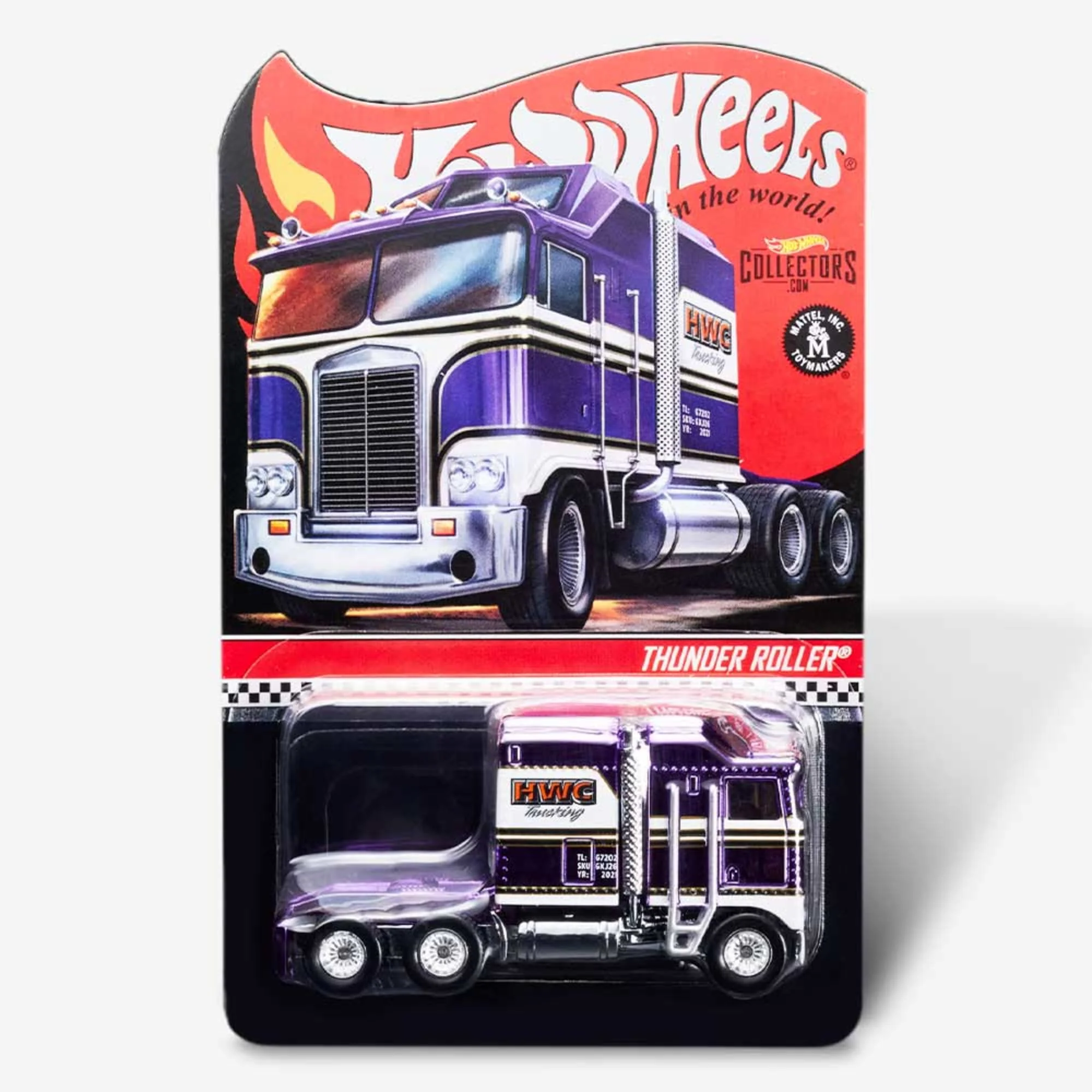 Mattel Creations HWC Special Editions Thunder Roller