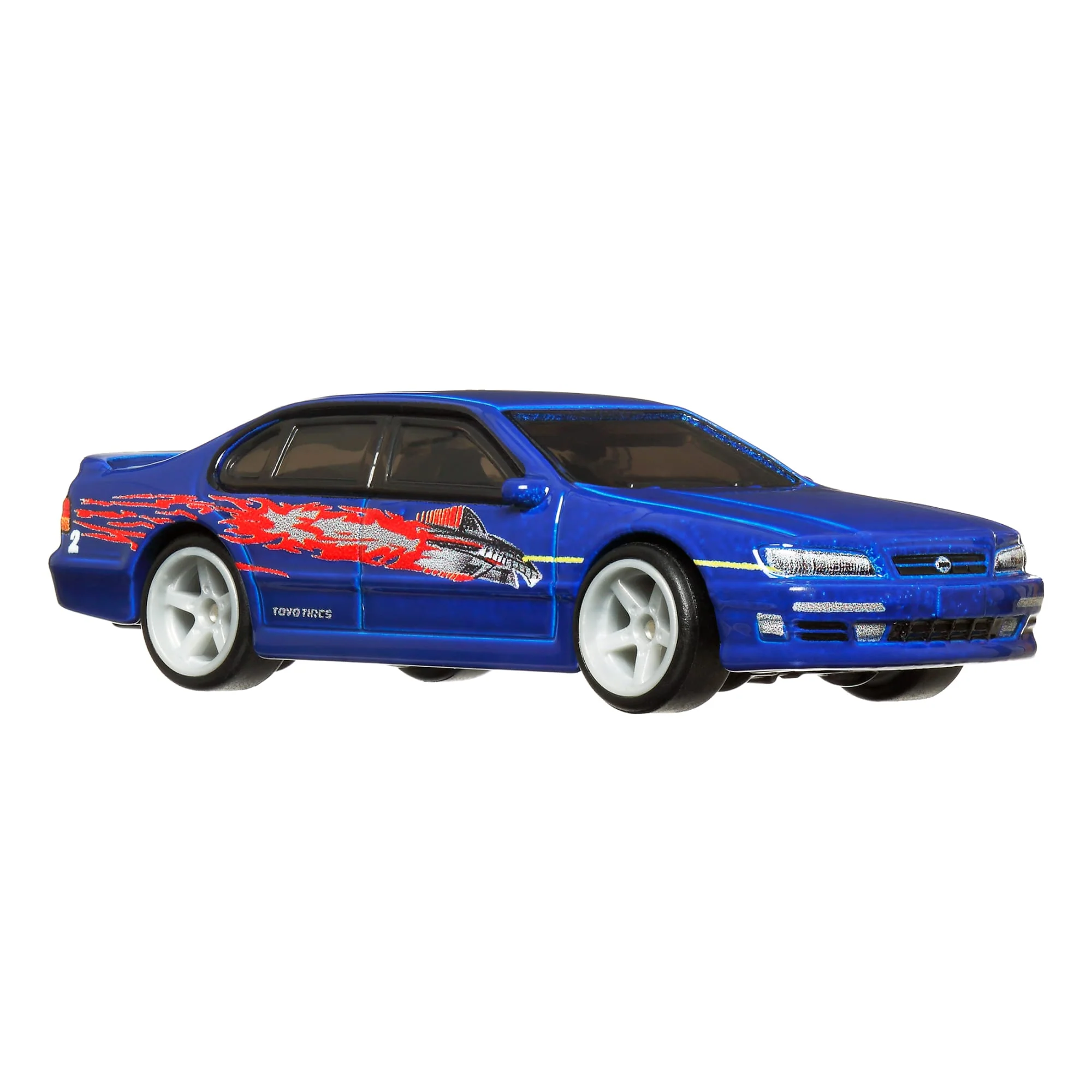 Mattel Creations Hot Wheels Fast & Furious Collector Cars, 1999 Nissan Maxima
