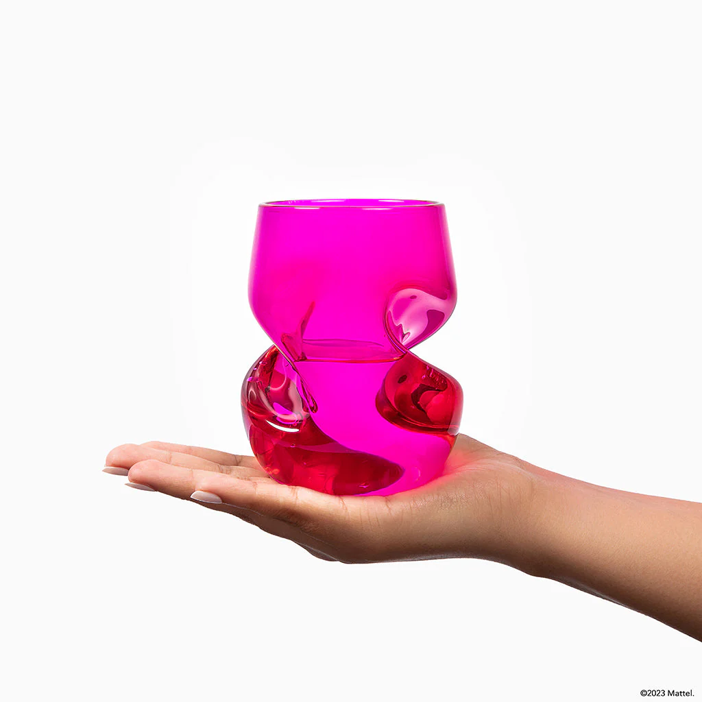 Mattel Creations Barbie™ X Dragon Glassware® Stemless Wine Glasses