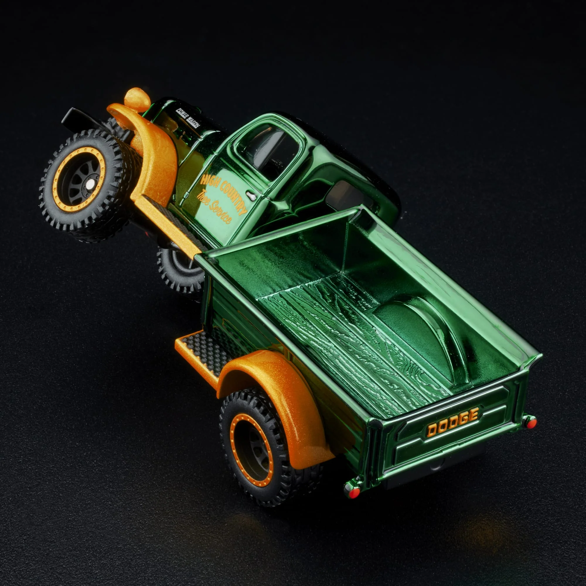 Mattel Creations RLC Exclusive Holiday 1952 Dodge Power-Wagon