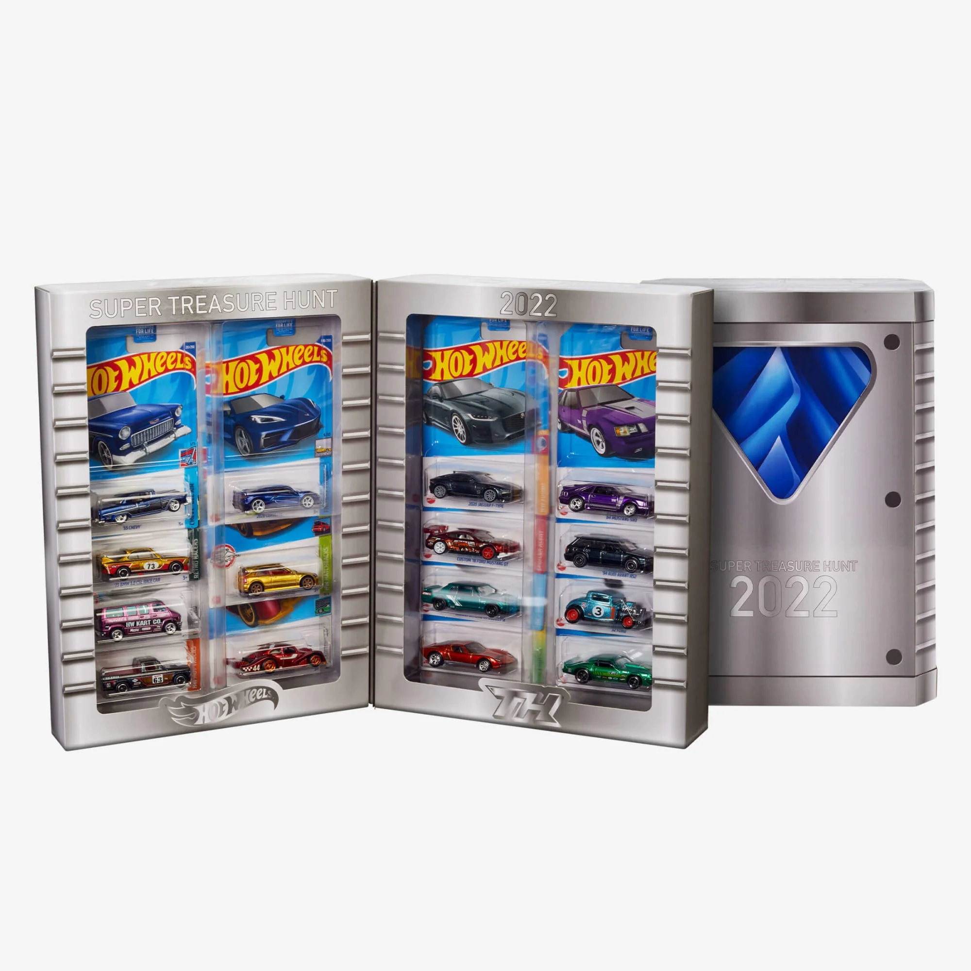 Mattel Creations RLC Exclusive 2022 Hot Wheels Super Treasure Hunt Set