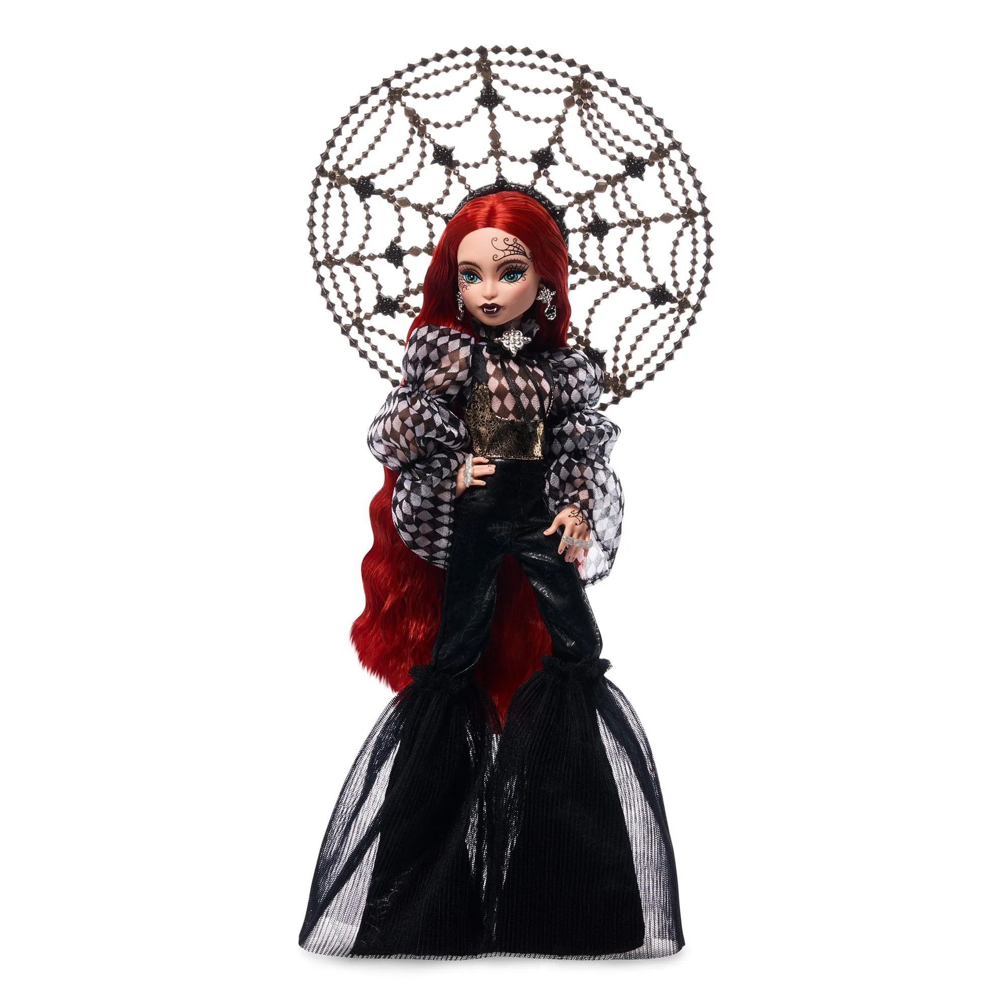 Mattel Creations Monster High Witch Weaver Harris Reed Doll