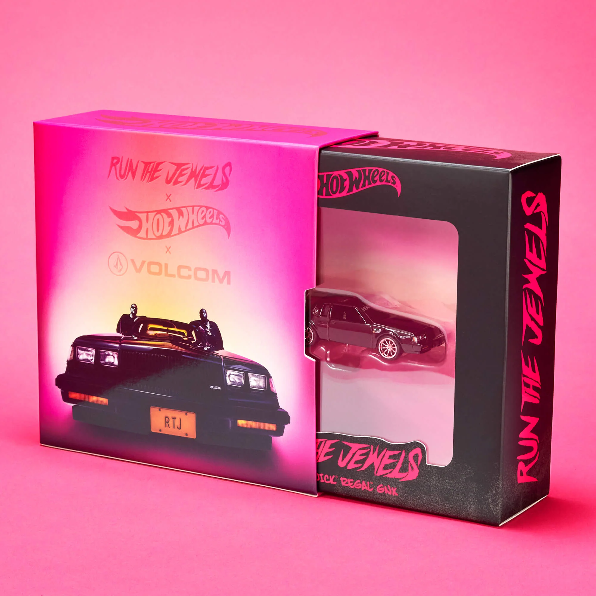 Mattel Creations Hot Wheels x Run The Jewels x Volcom '87 Buick Regal GNX