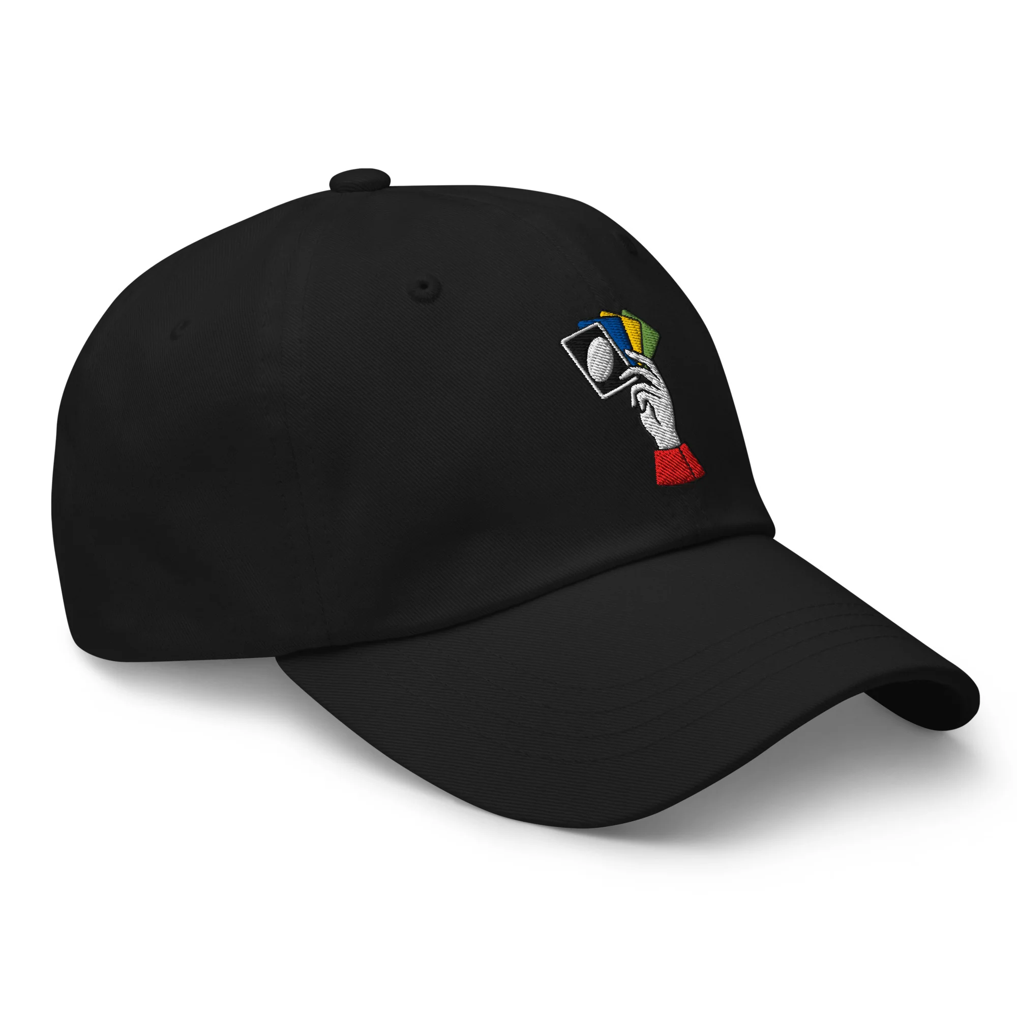 Mattel Creations UNO Social Club Black Dad Hat