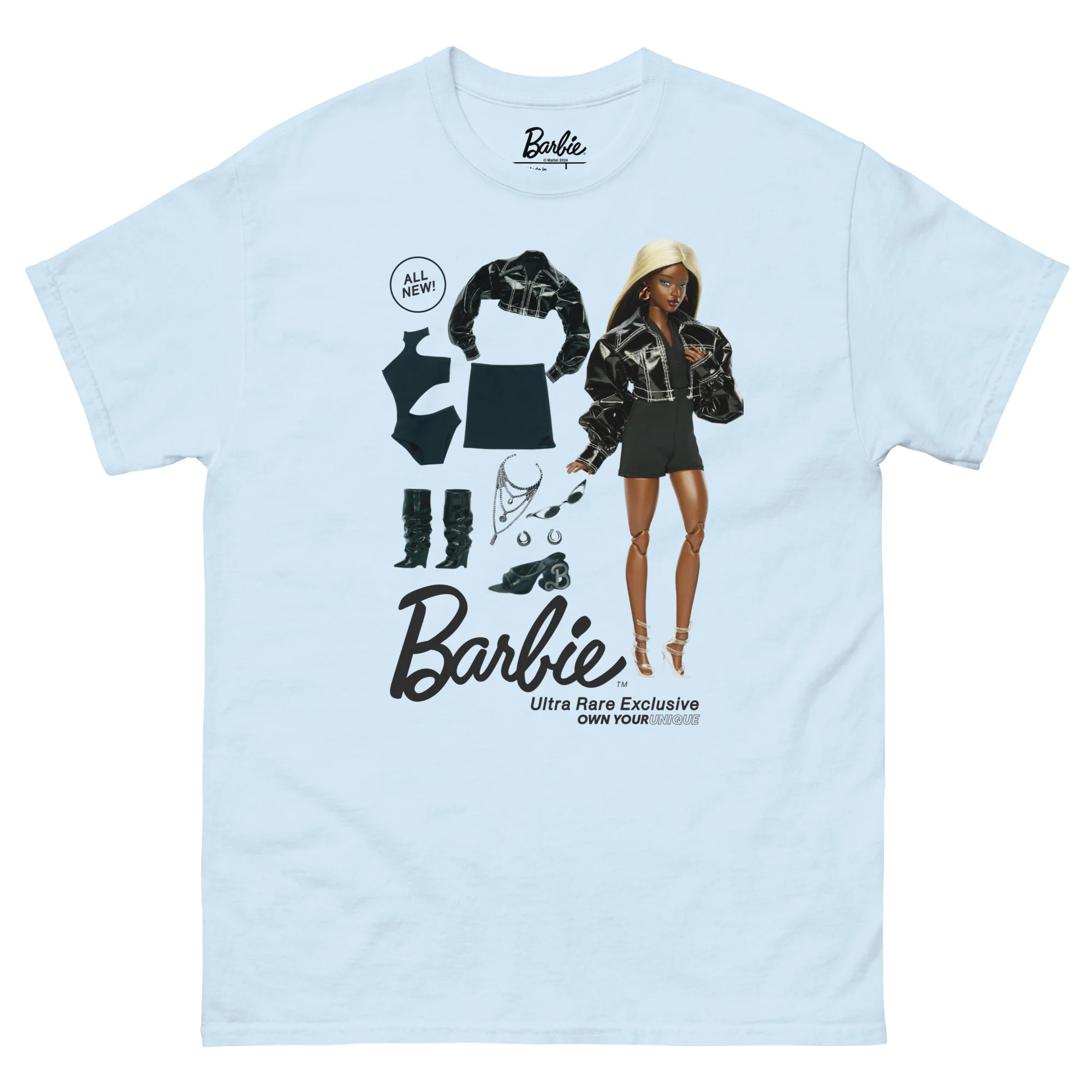 Mattel Creations Barbie Basics You Create Blue T-Shirt
