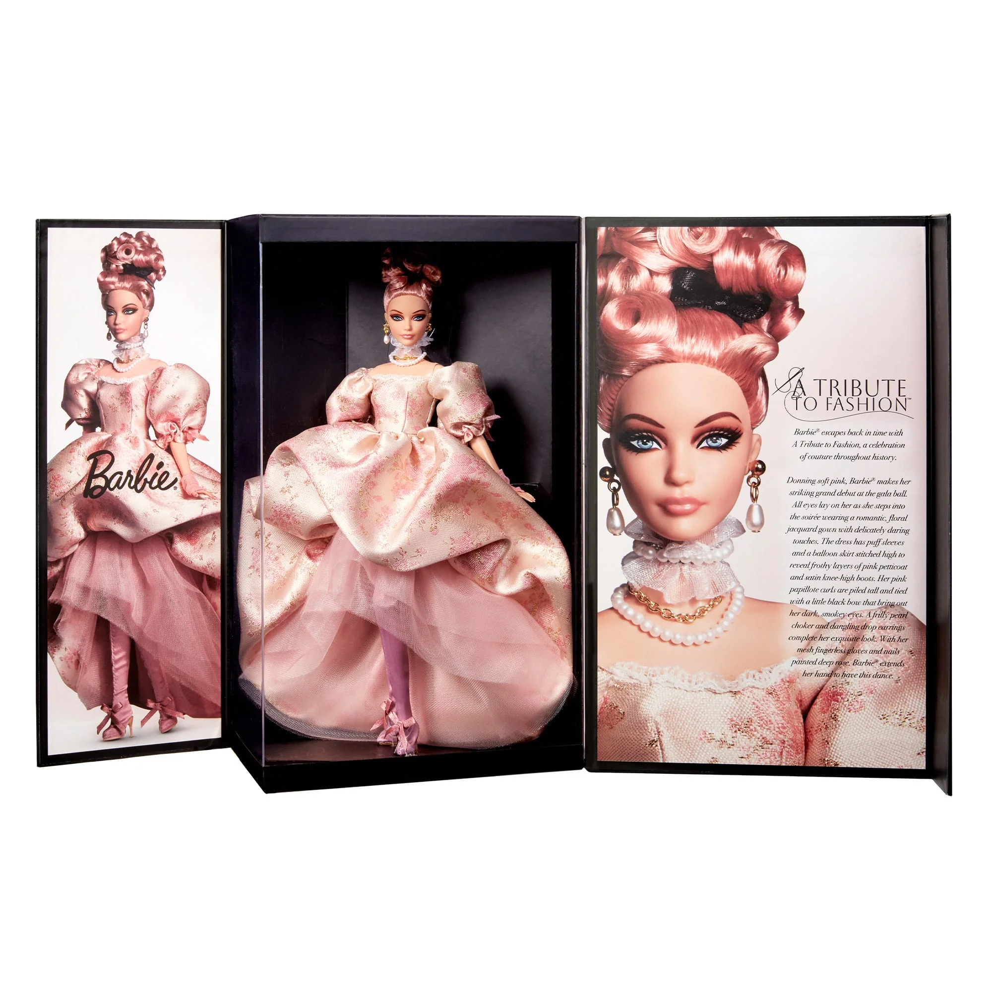 Mattel Creations A Tribute to Fashion Barbie Doll