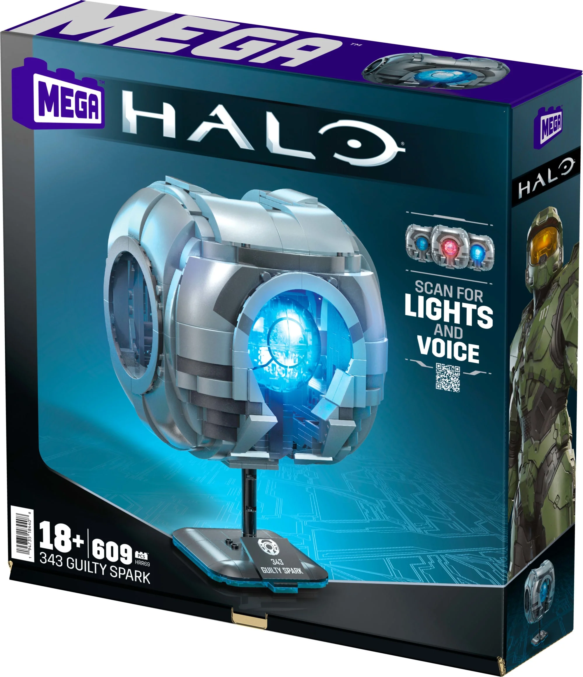 Mattel Creations MEGA Halo Model Replica Building Set