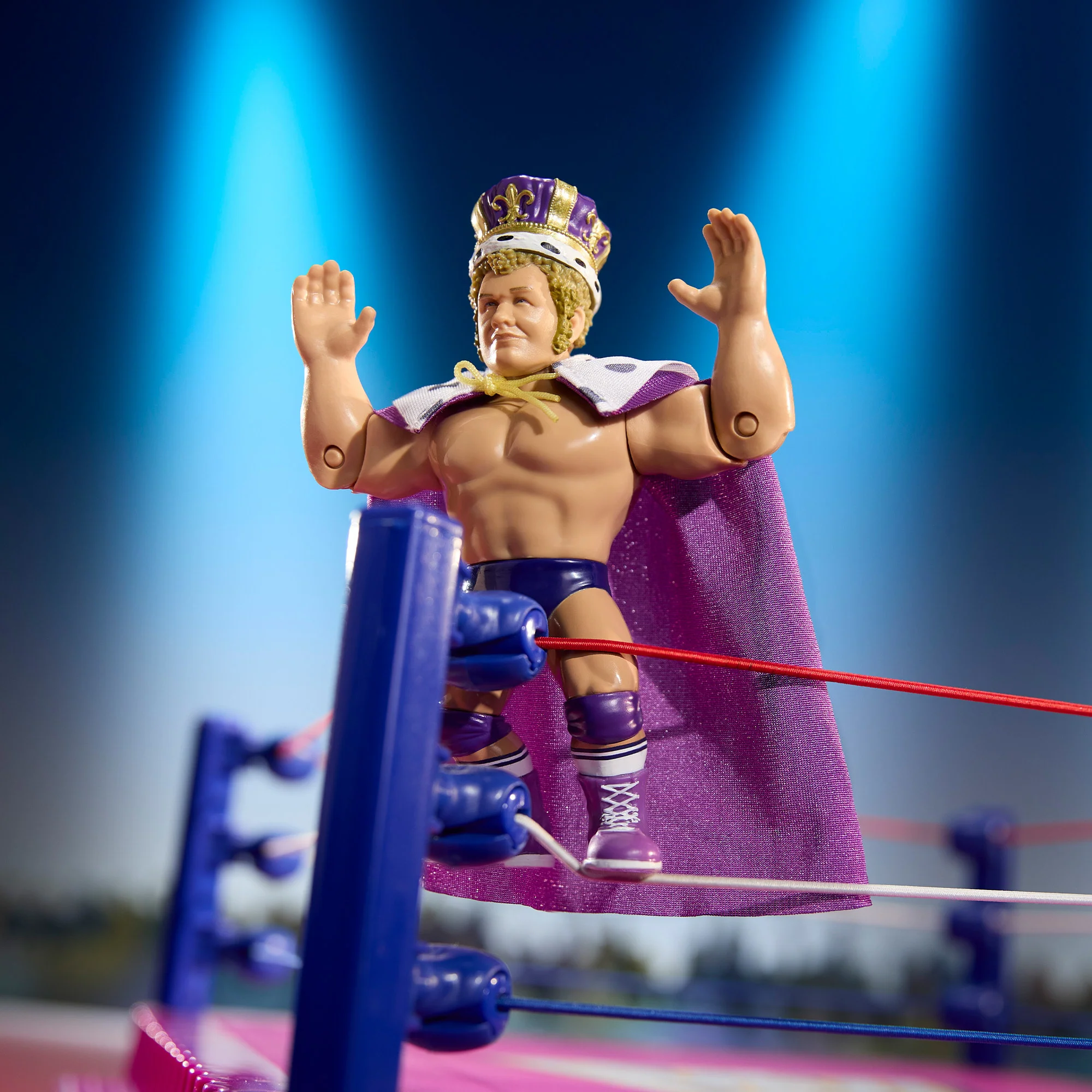 Mattel Creations WWE Official Retro 4-Pack Action Figures