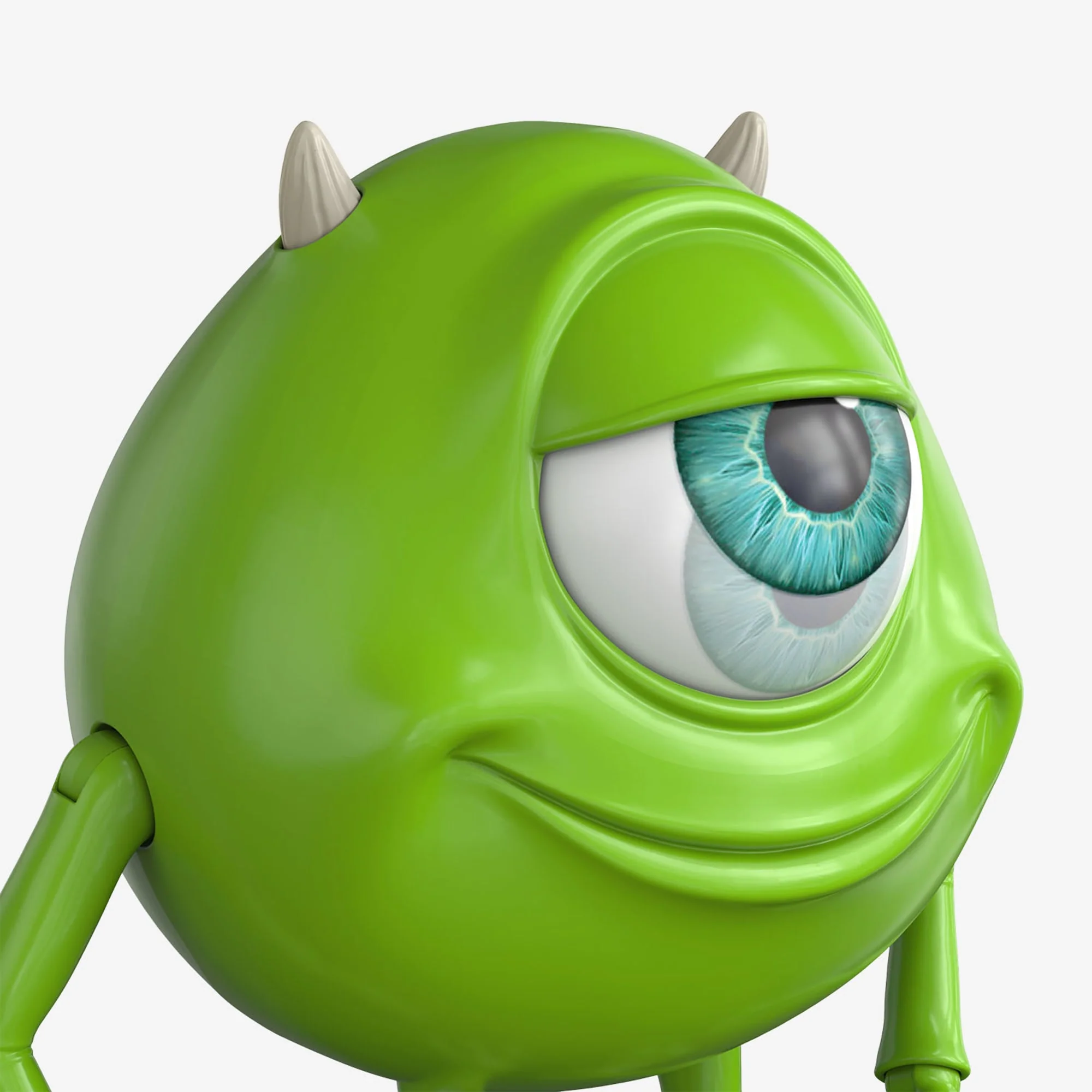 Mattel Creations Pixar Featured Favorites Celia & Mike Monsters Inc Figures