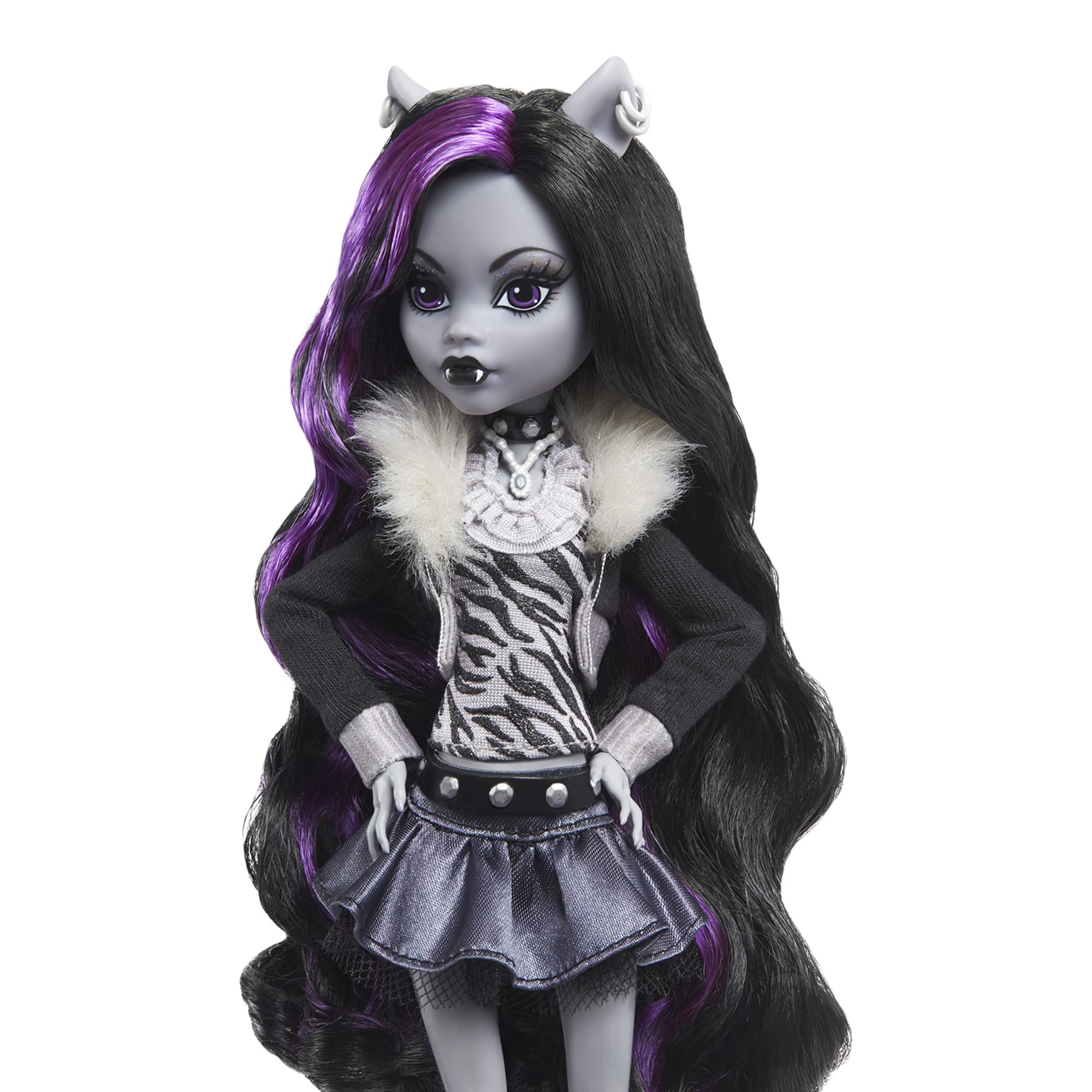 Mattel Creations Monster High Reel Drama Clawdeen Wolf Doll
