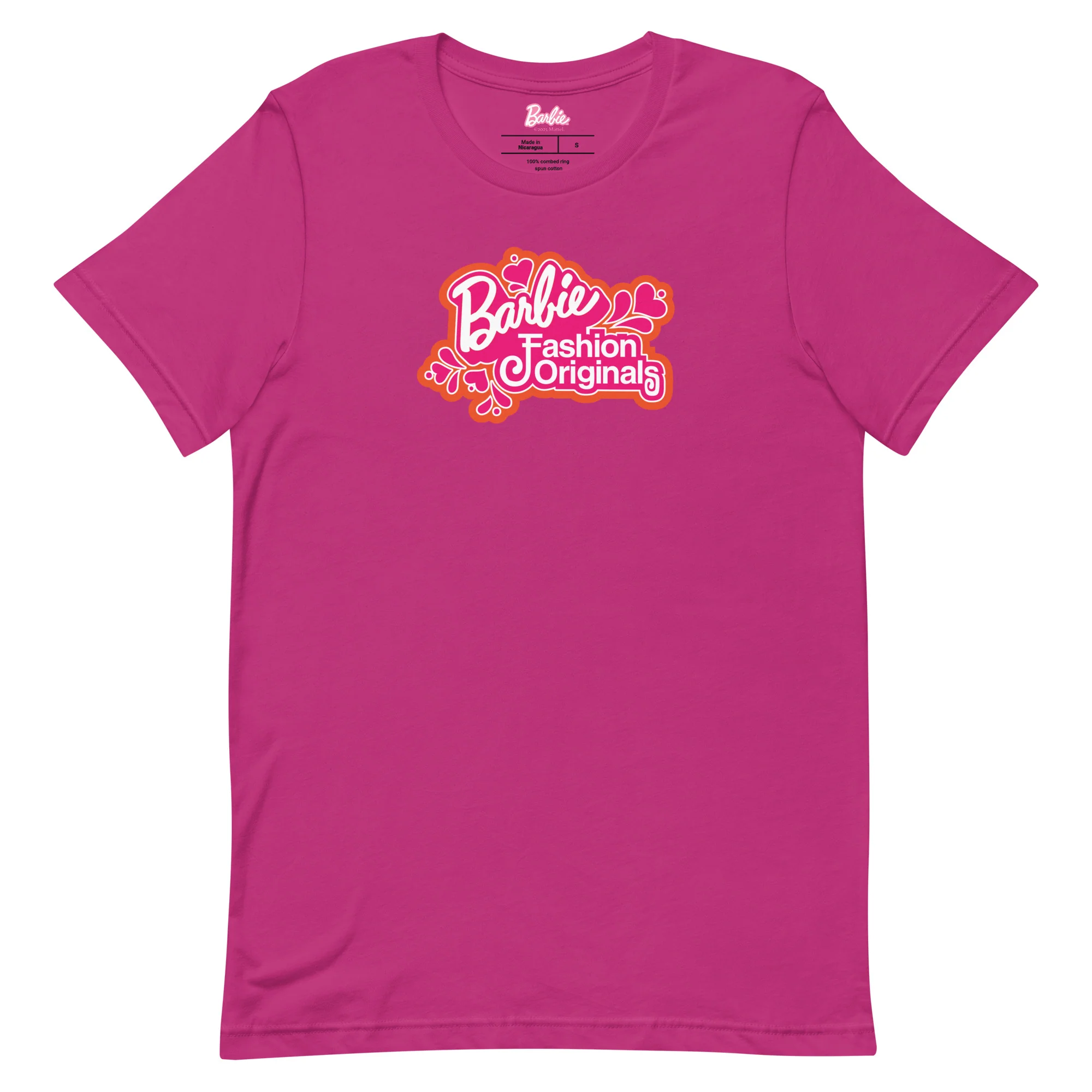 Mattel Creations Barbie 2025 NBDCC Icon Pink T-Shirt