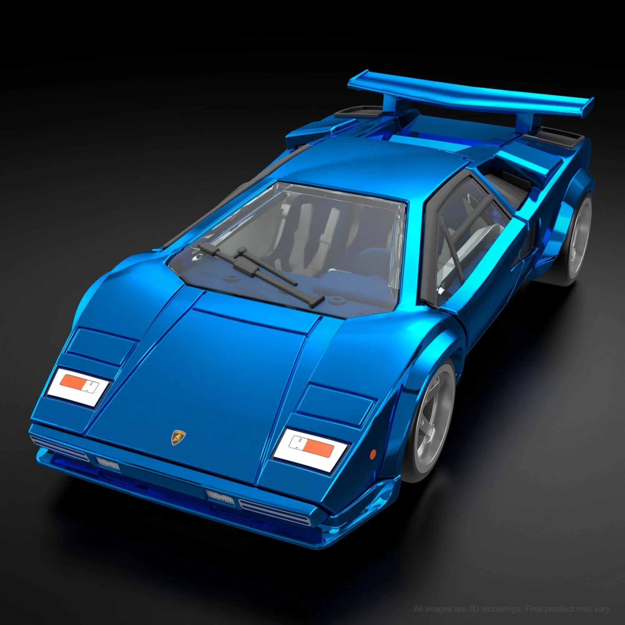 Mattel Creations RLC sELECTIONs '82 Lamborghini Countach LP 500 S
