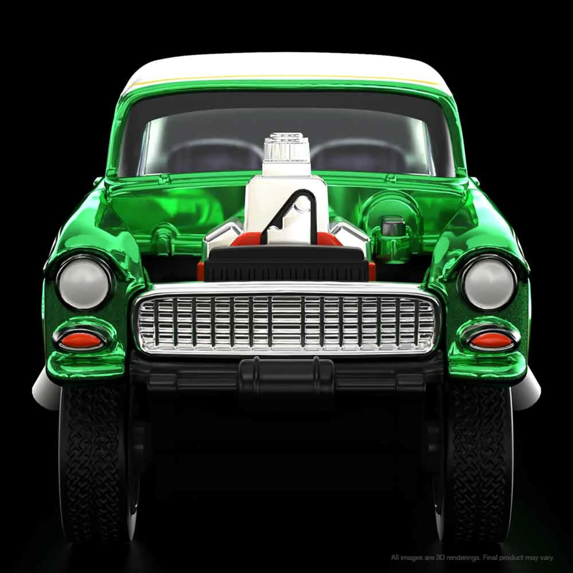 Mattel Creations HWC Special Edition '55 Chevy Bel Air Gasser