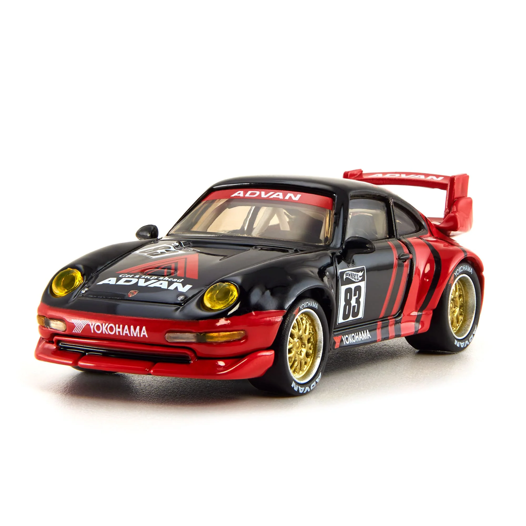 Mattel Creations Hot Wheels Elite 64 Porsche 911 GT2 EVO 993