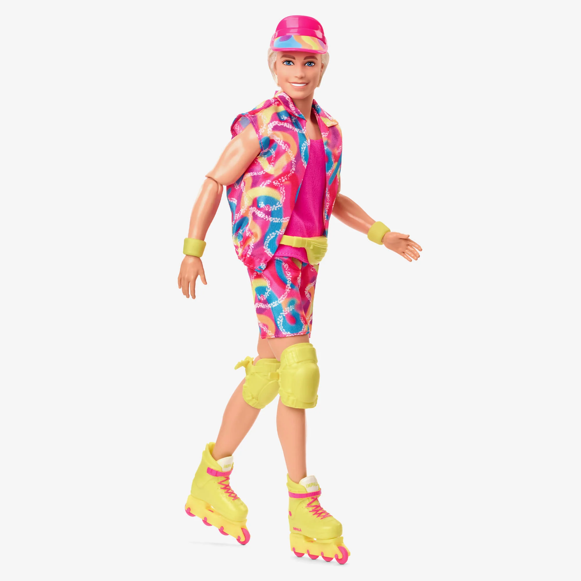 Mattel Creations Ken Doll in Inline Skating Outfit – Barbie The Movie
