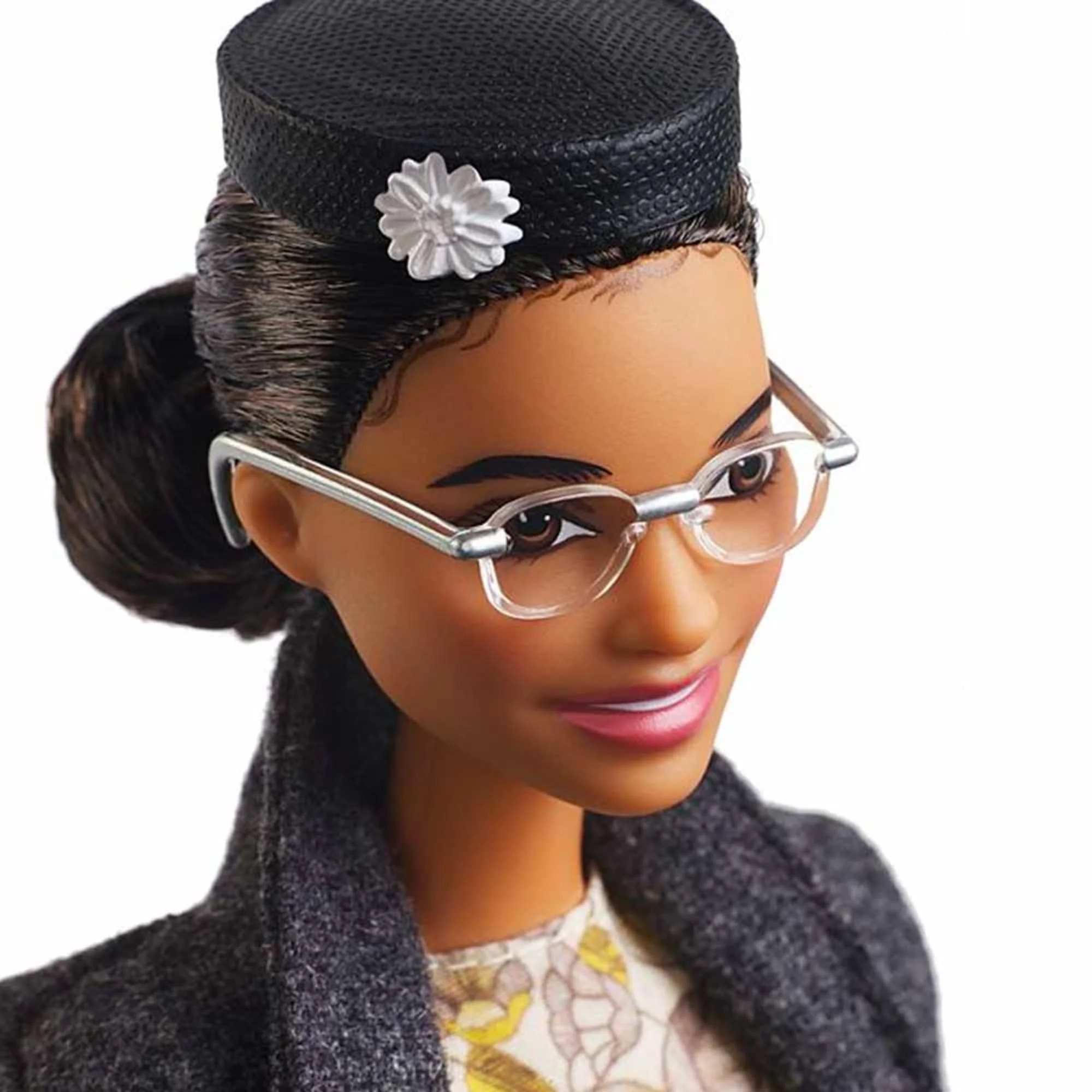 Mattel Creations Rosa Parks Barbie Inspiring Women Doll