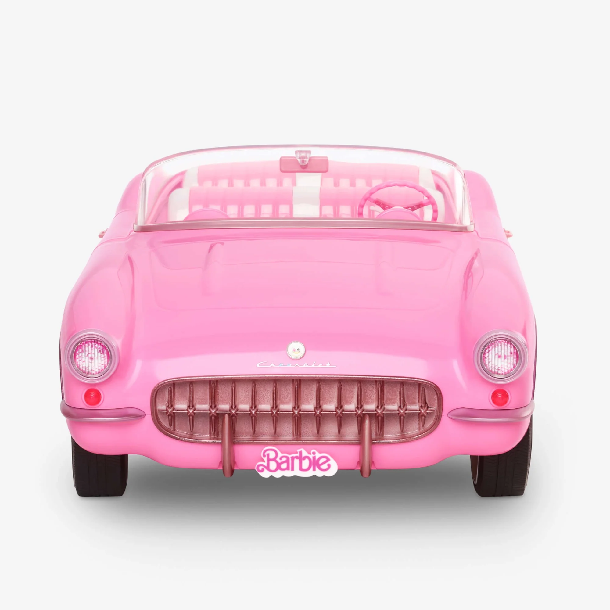 Mattel Creations Barbie The Movie Pink Corvette Convertible