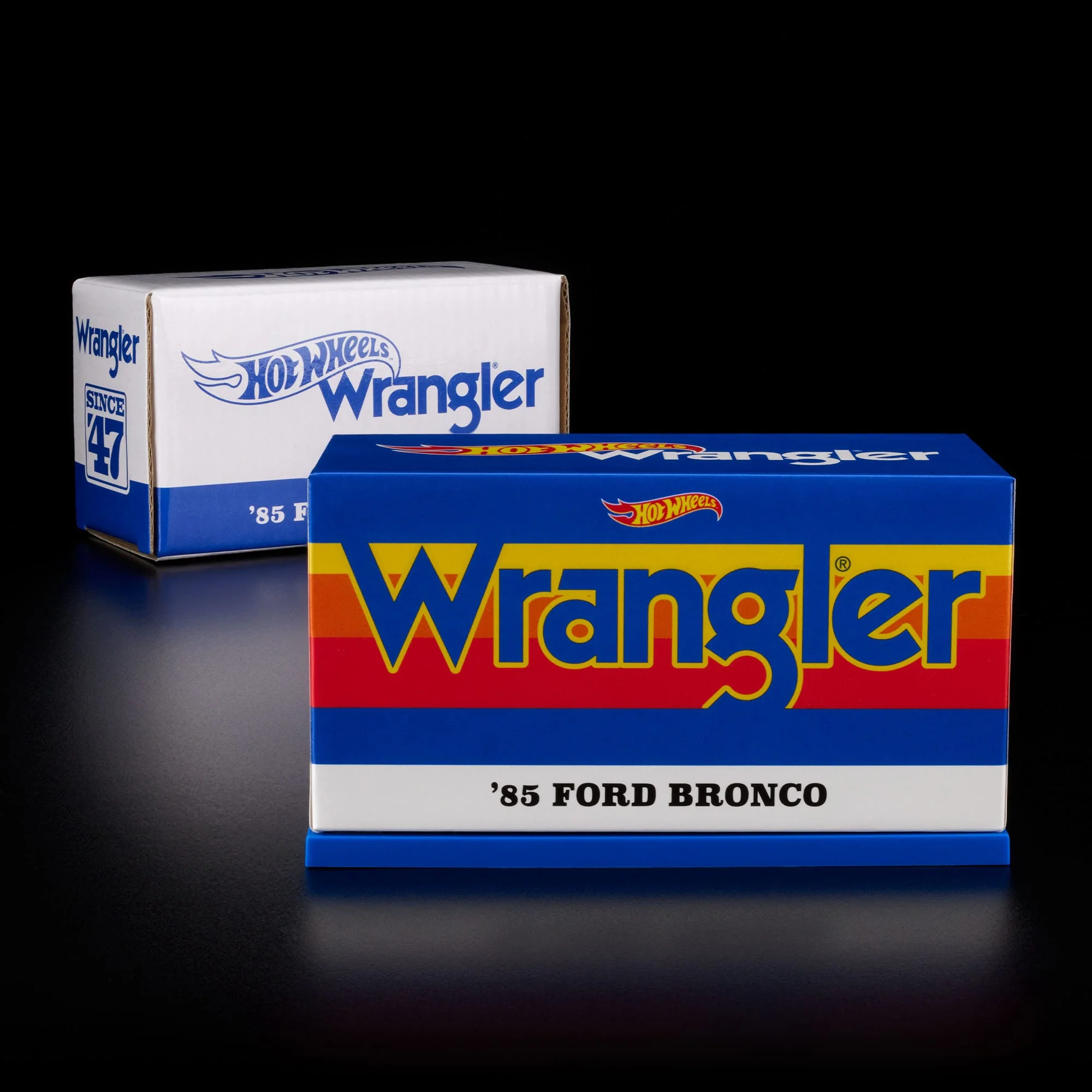 Mattel Creations Hot Wheels Wrangler '85 Ford Bronco