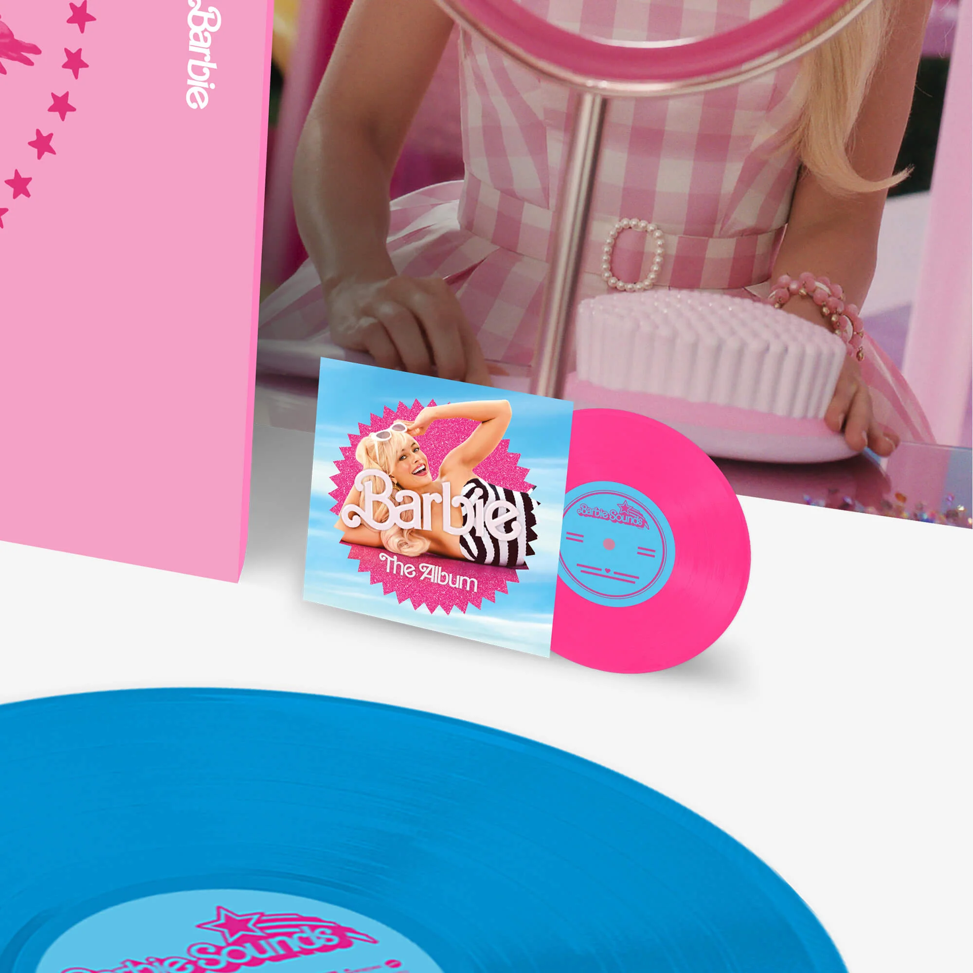 Mattel Creations Barbie The Album – Official Vinyl Movie Soundtrack Set