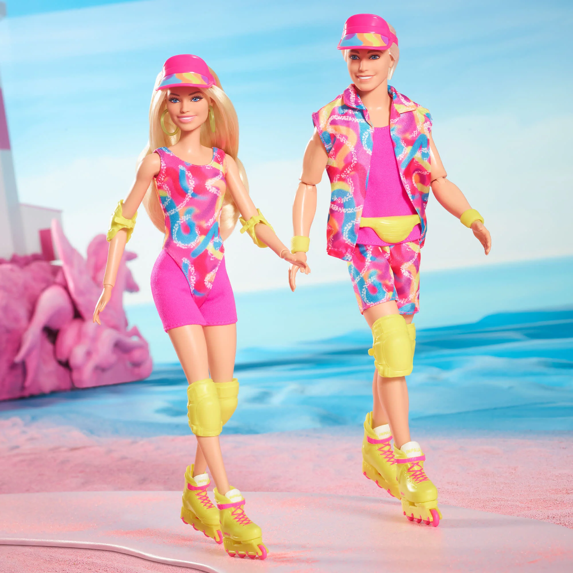Mattel Creations Ken Doll in Inline Skating Outfit – Barbie The Movie