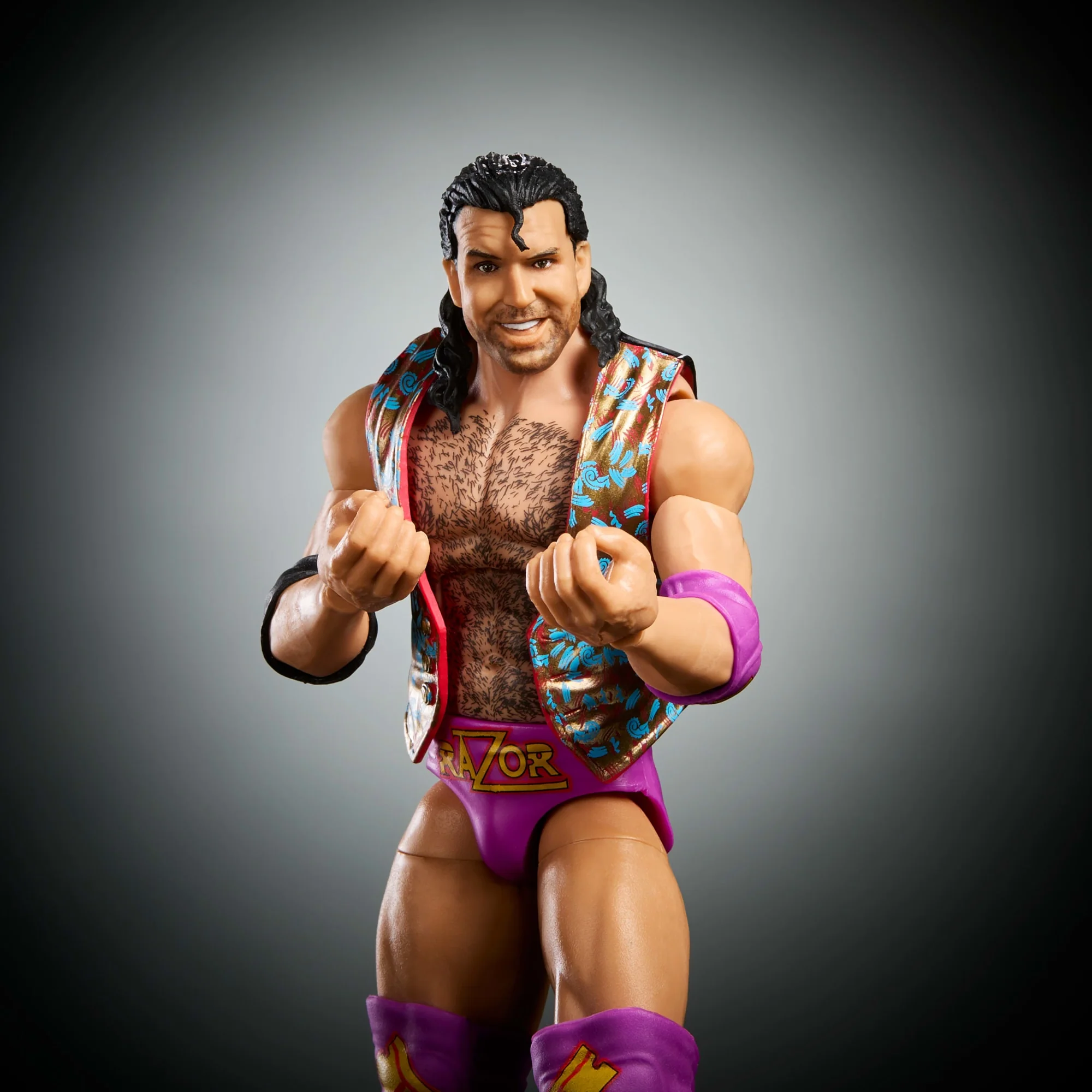 Mattel Creations WWE Legends Elite Collection Razor Ramon Action Figure