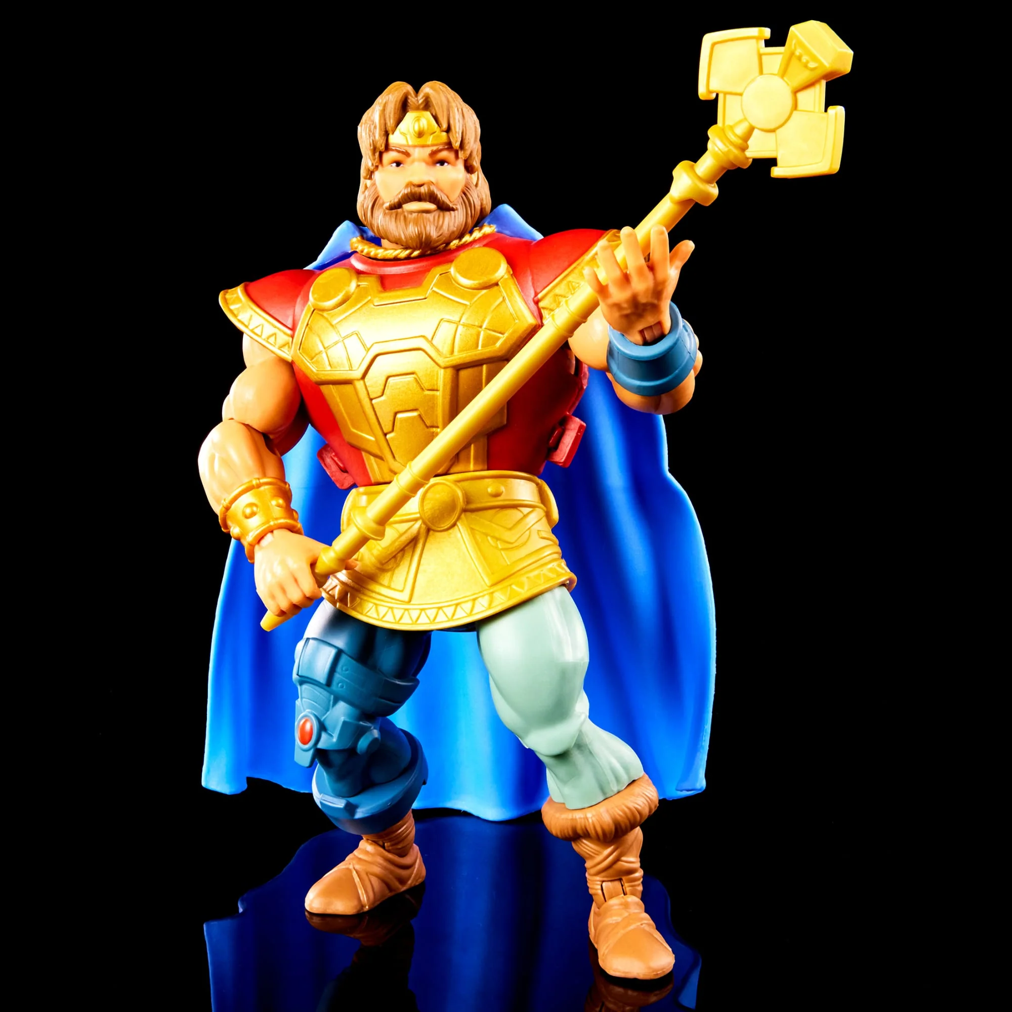 Mattel Creations Masters of the Universe Origins King Randor Action Figure